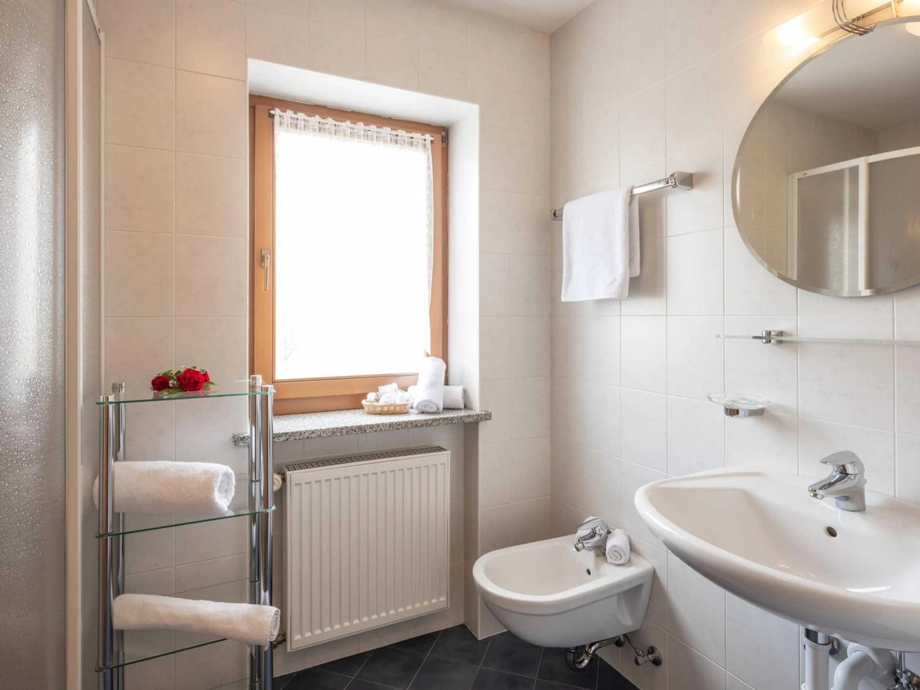 Bathroom in Hotel B&B Martha