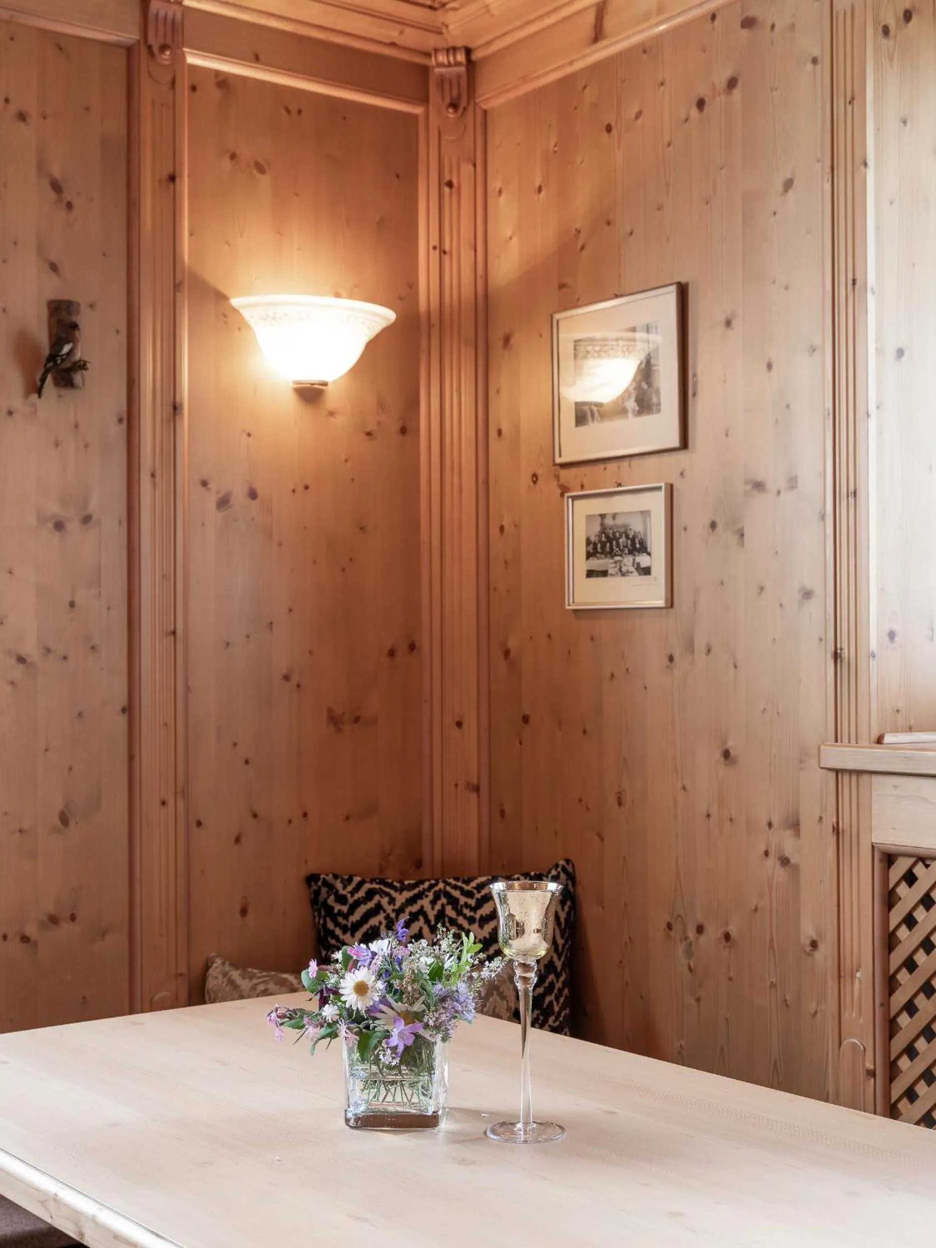 Seating area in Hotel B&B Martha