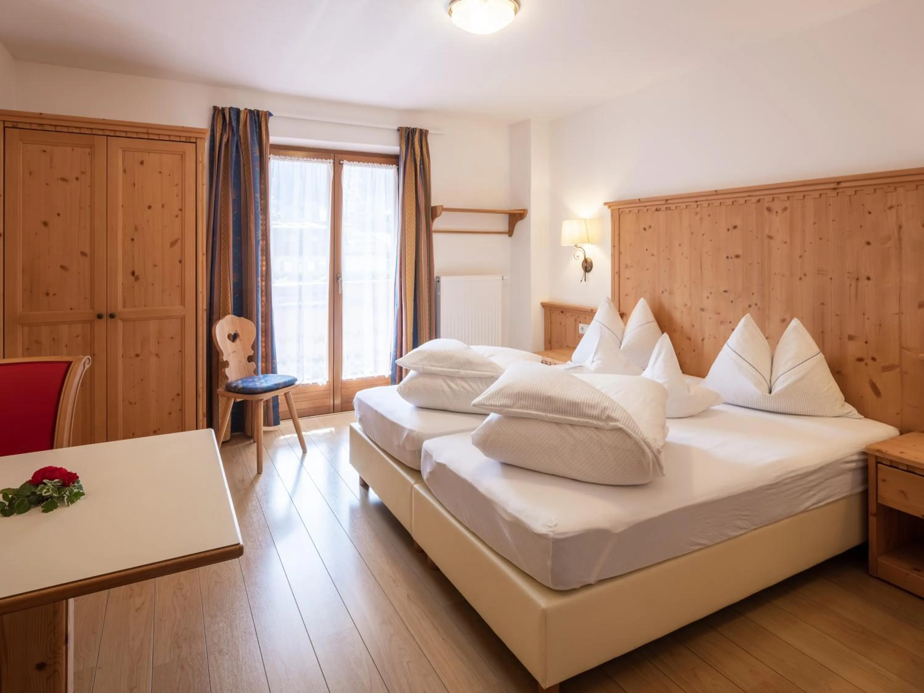 Photo of the whole room, Bed in Hotel B&B Martha