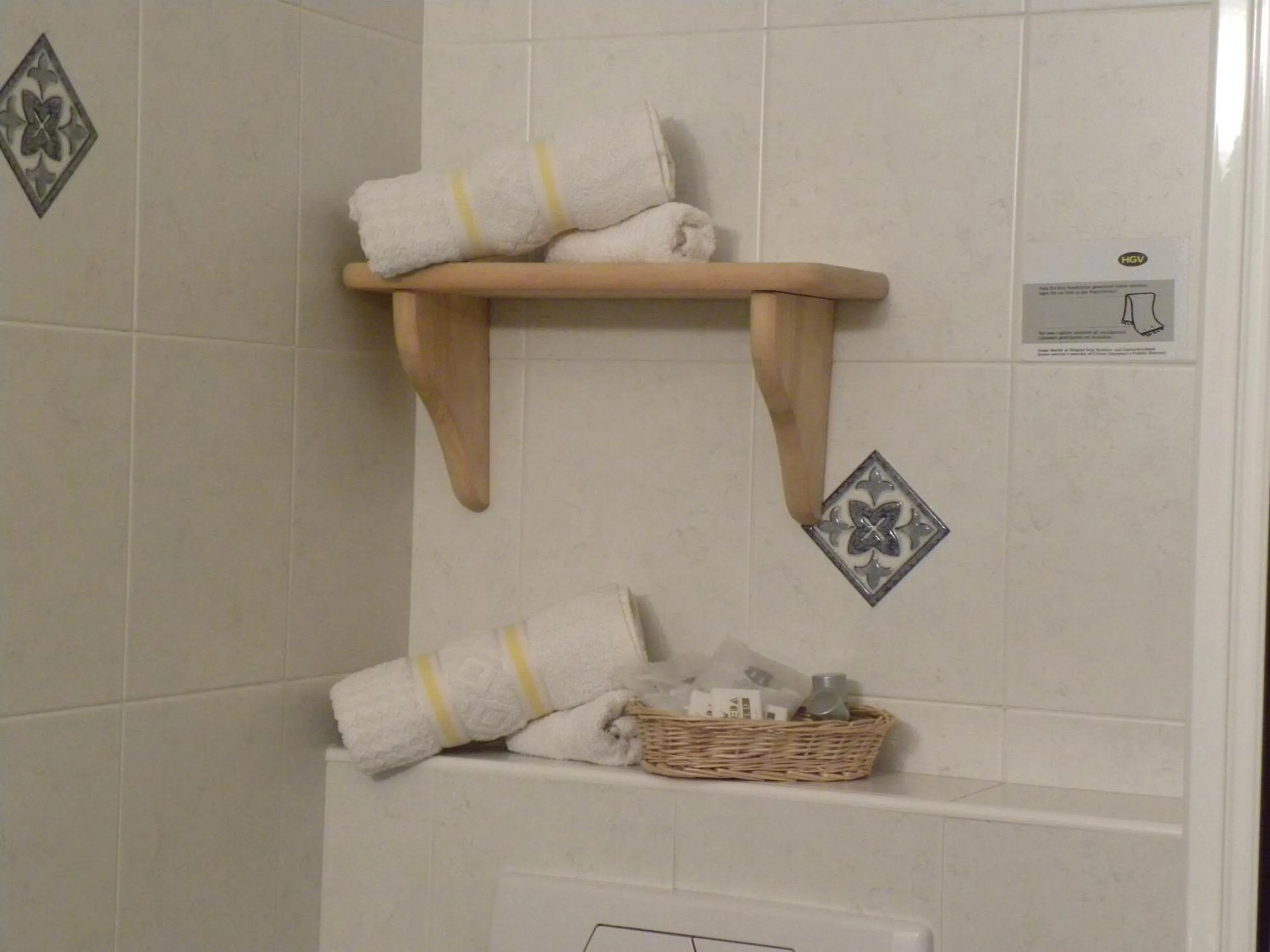 Bathroom in Hotel B&B Martha