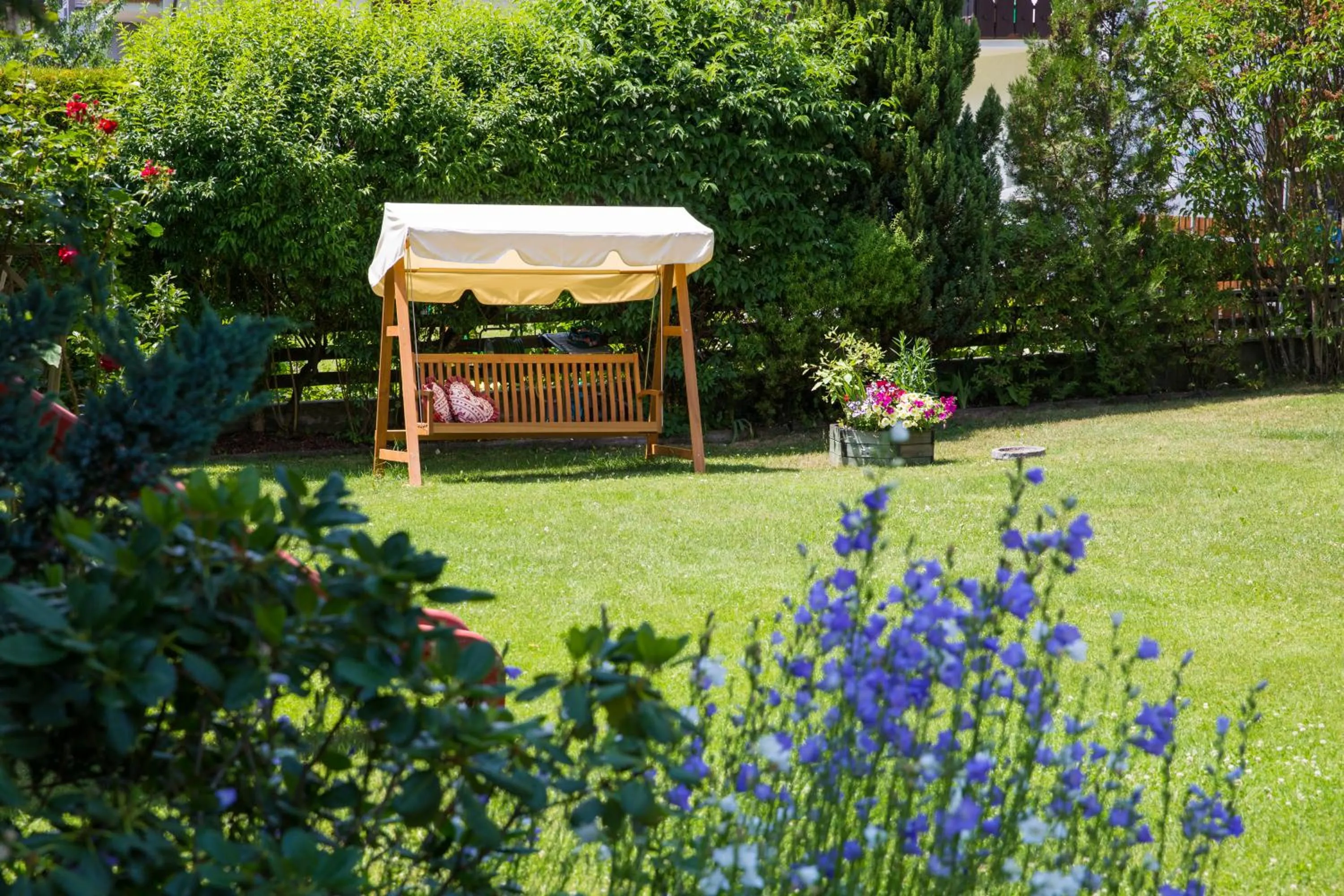 Garden in Hotel B&B Martha