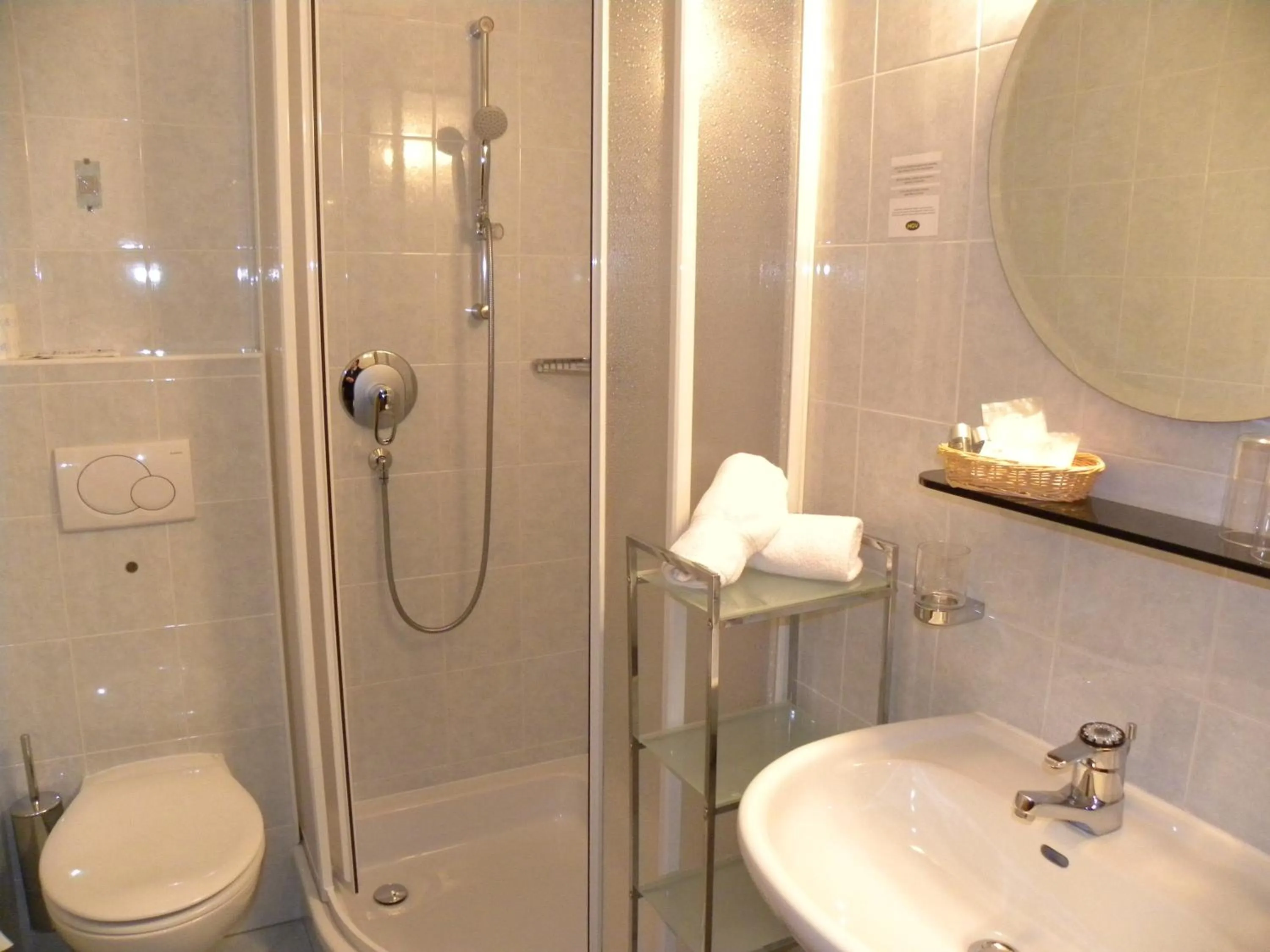 Bathroom in Hotel B&B Martha