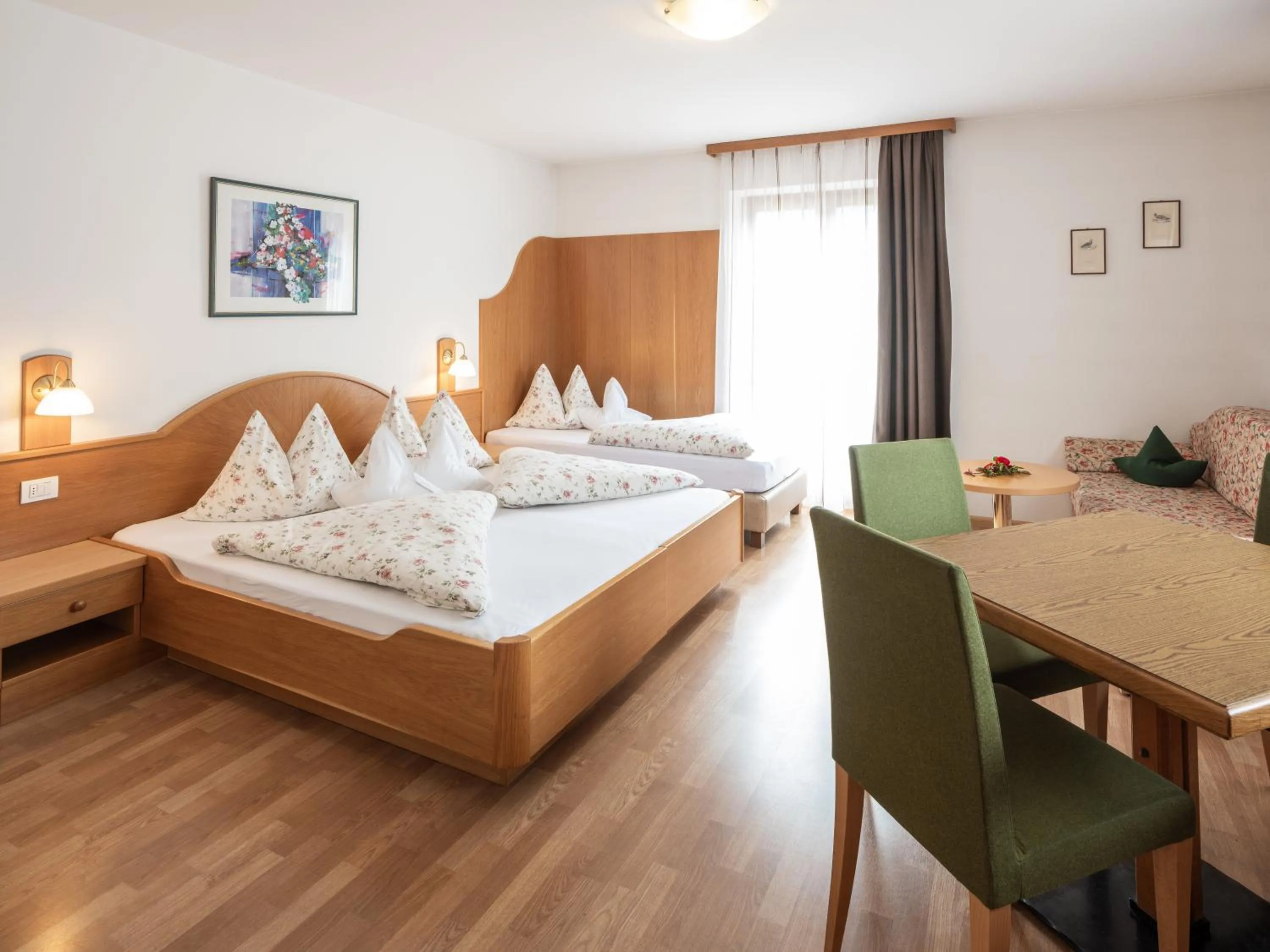 Photo of the whole room, Bed in Hotel B&B Martha