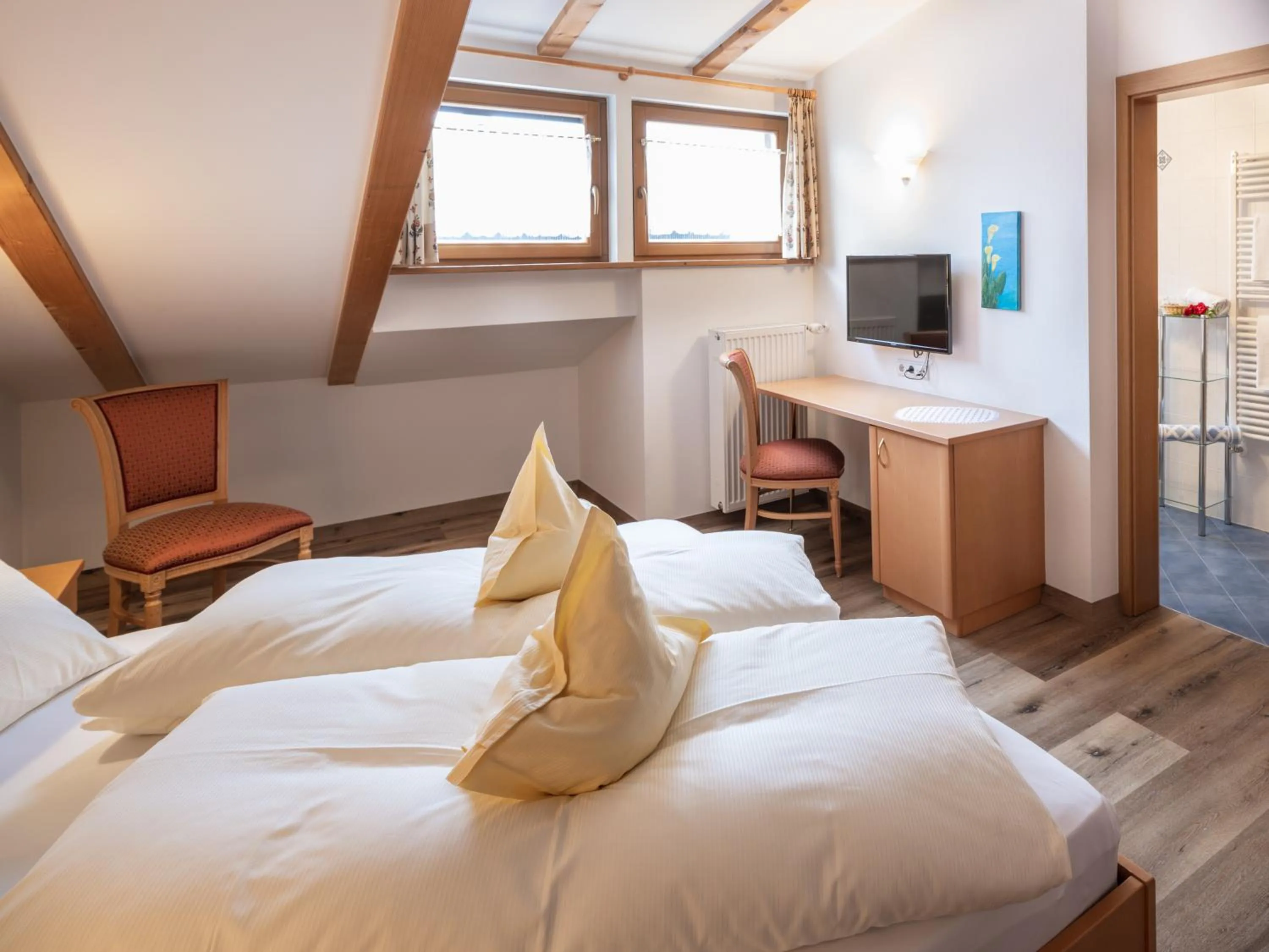 Bed in Hotel B&B Martha