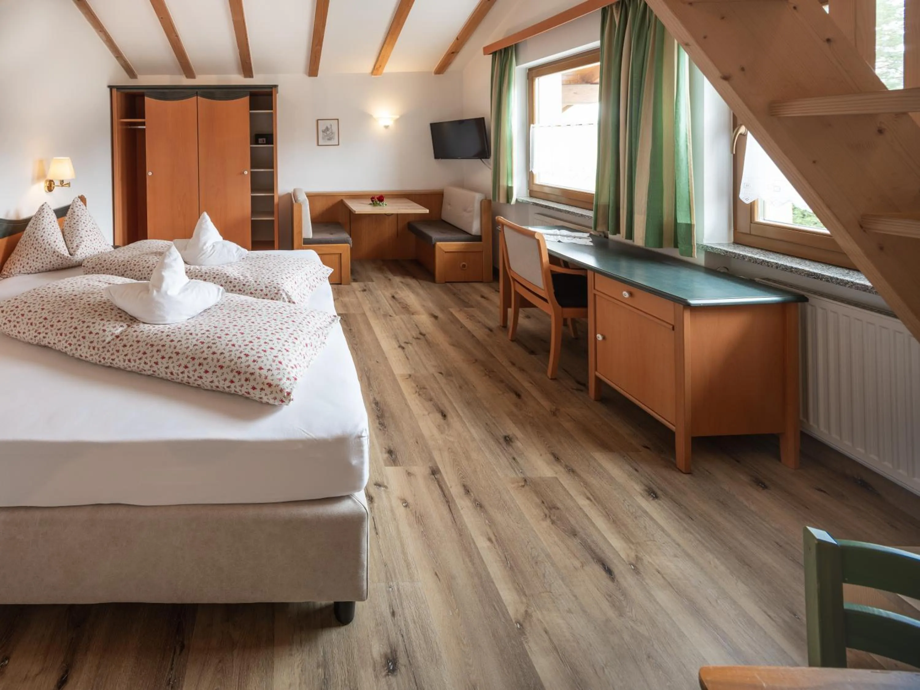 Photo of the whole room, Bed in Hotel B&B Martha