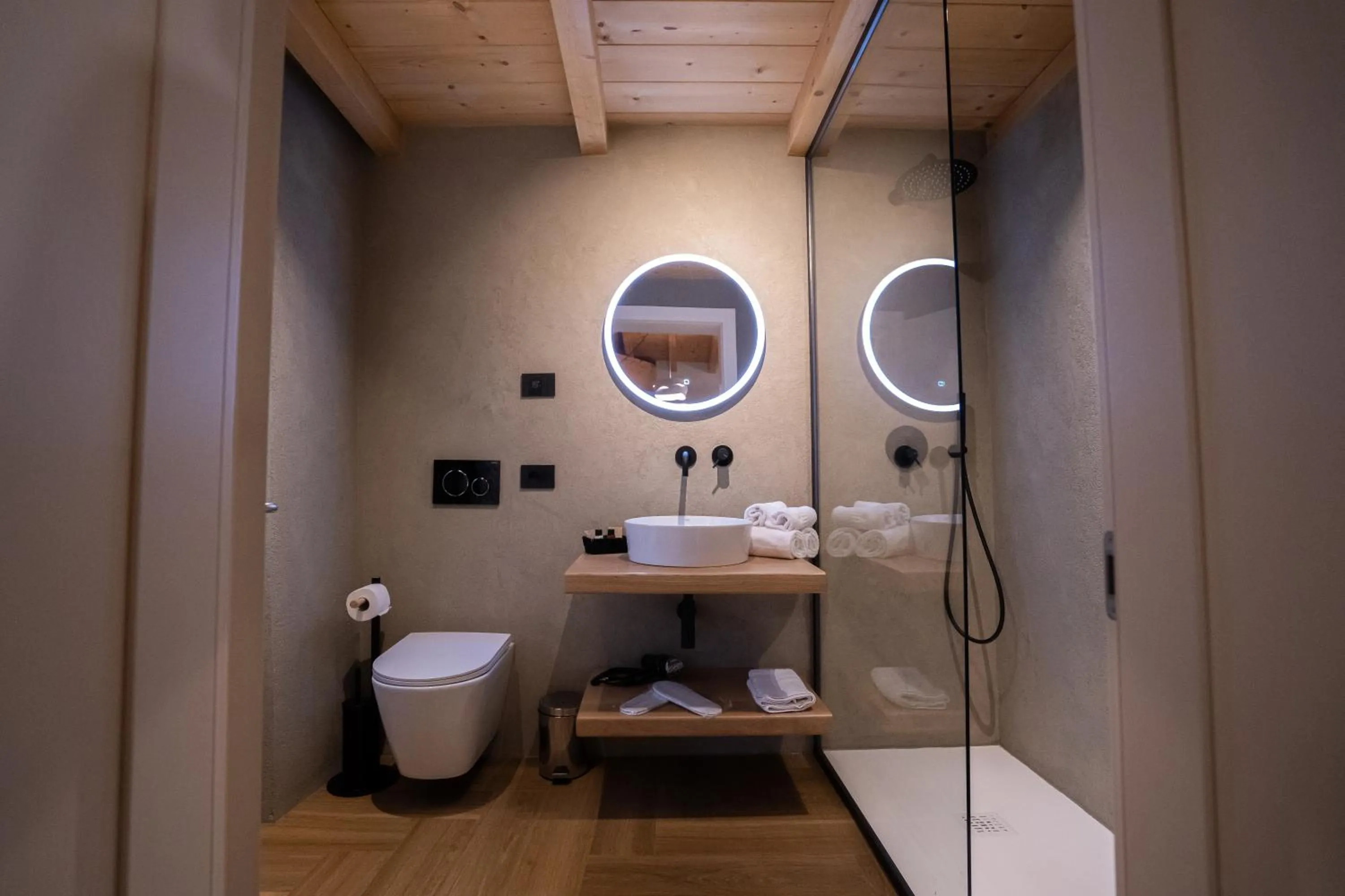 Bathroom in La Meridiana