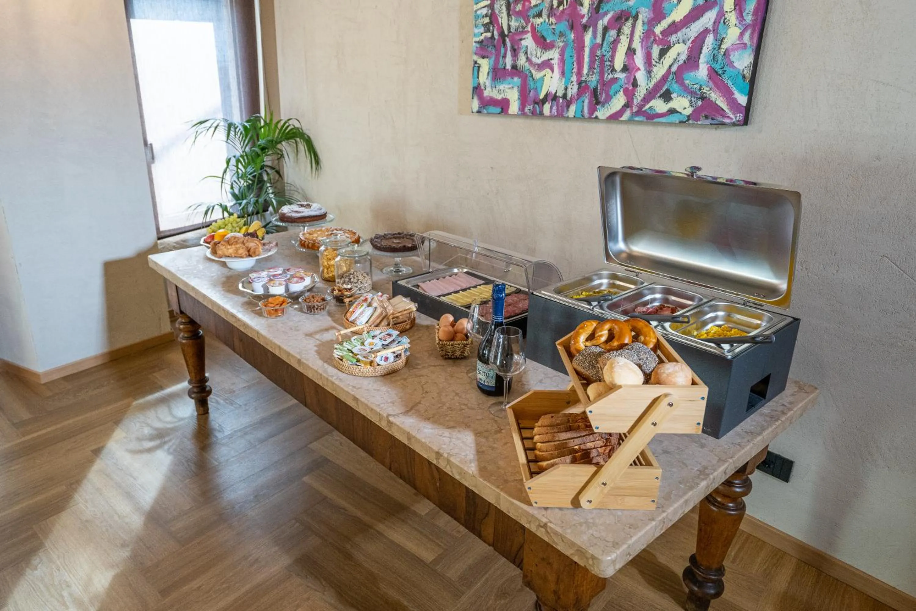 Food and drinks in La Meridiana