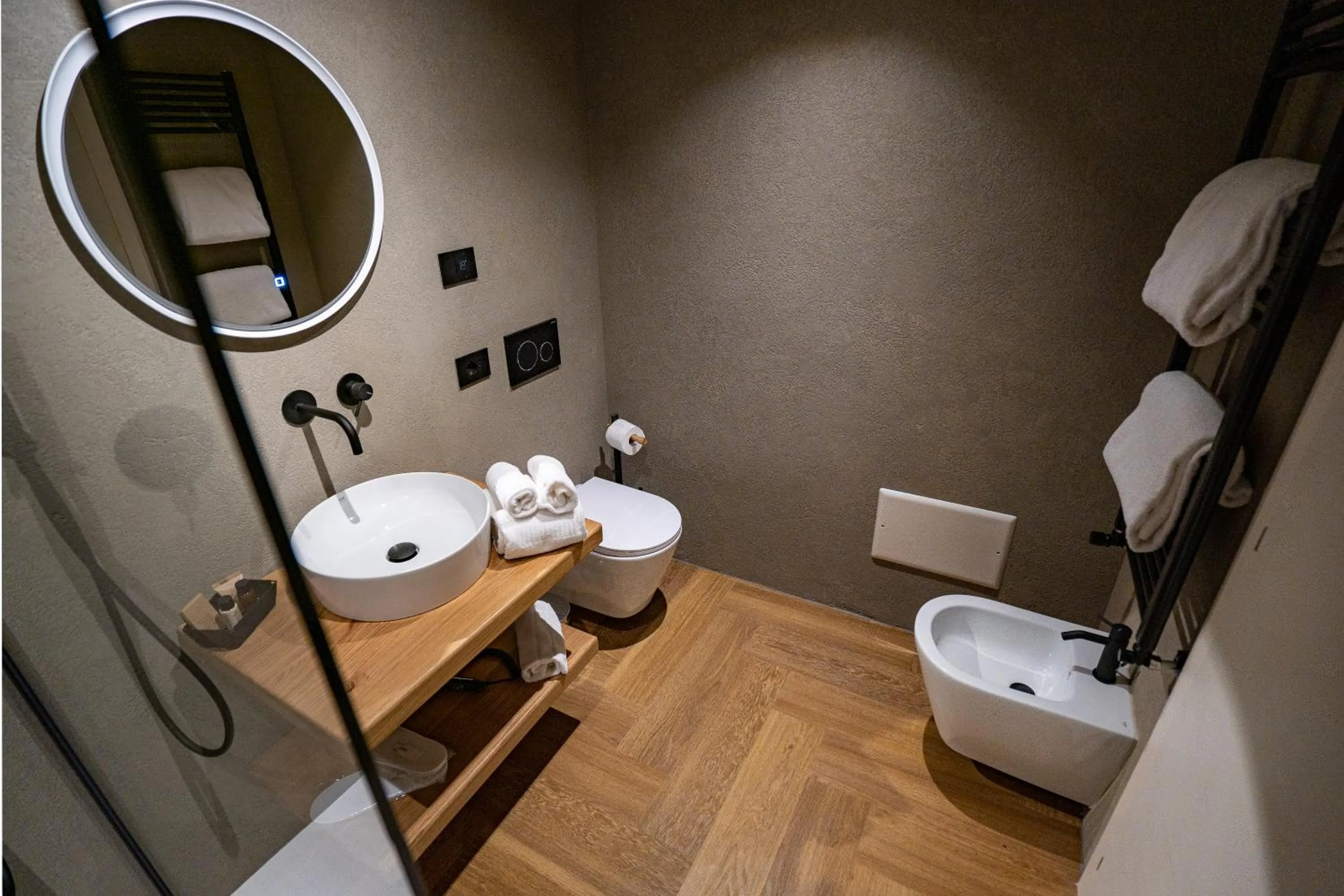 Bathroom in La Meridiana