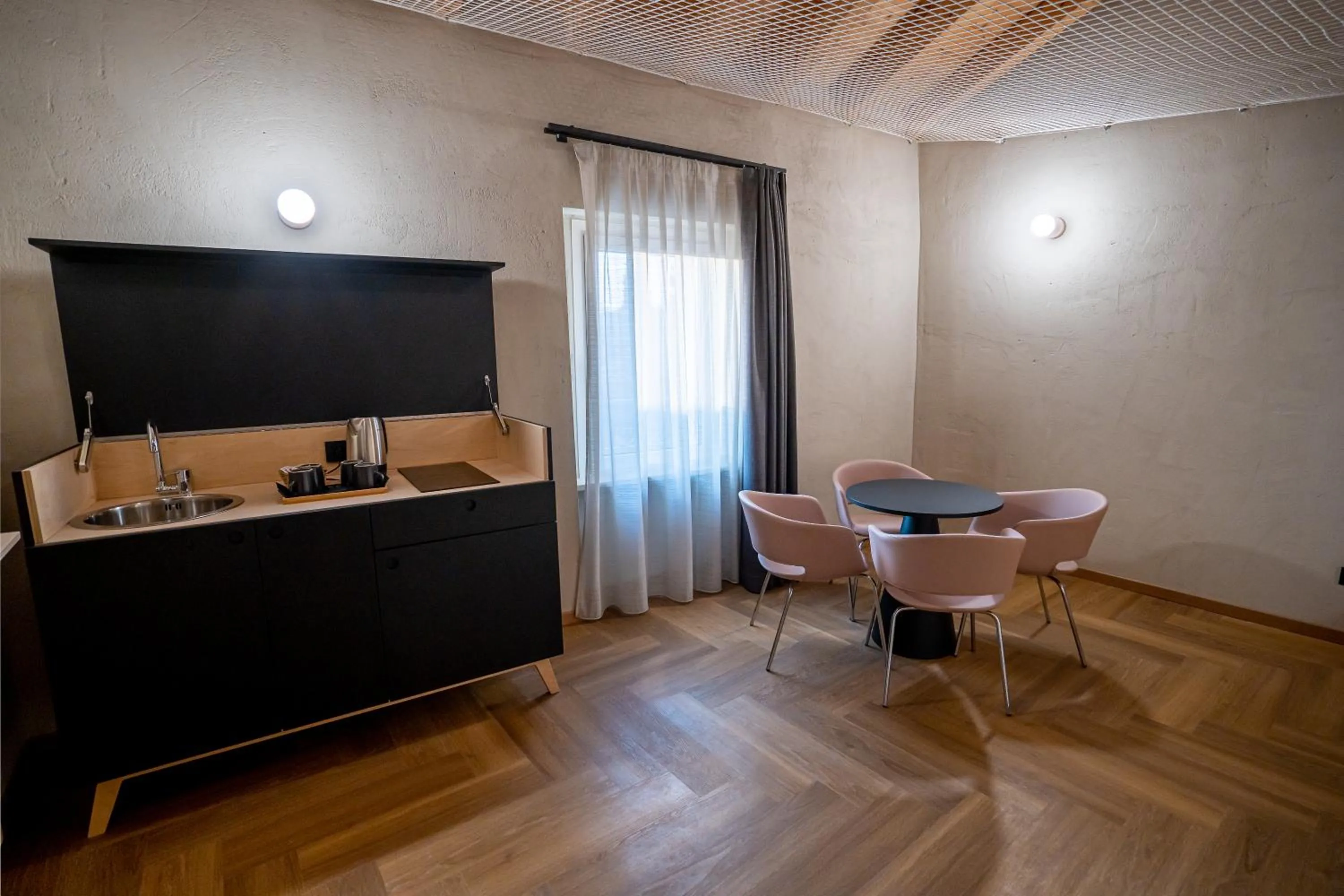 Kitchen or kitchenette in La Meridiana