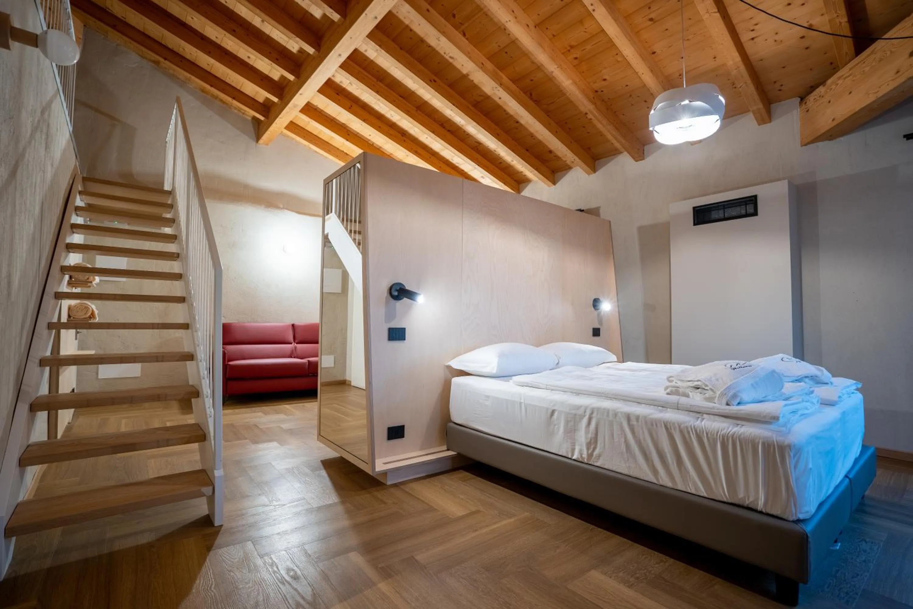 Bed in La Meridiana