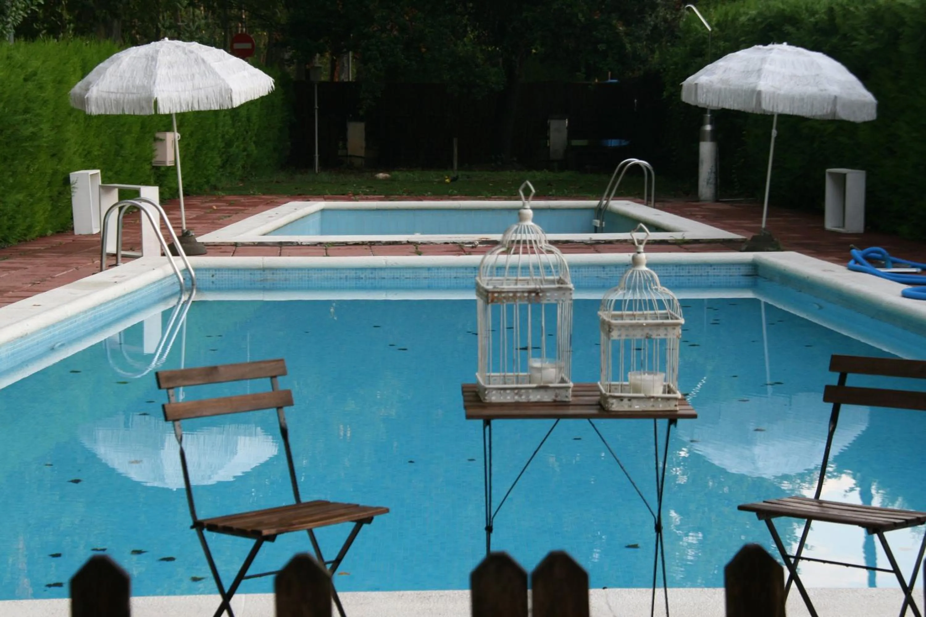 Swimming pool in Hotel L'Ast