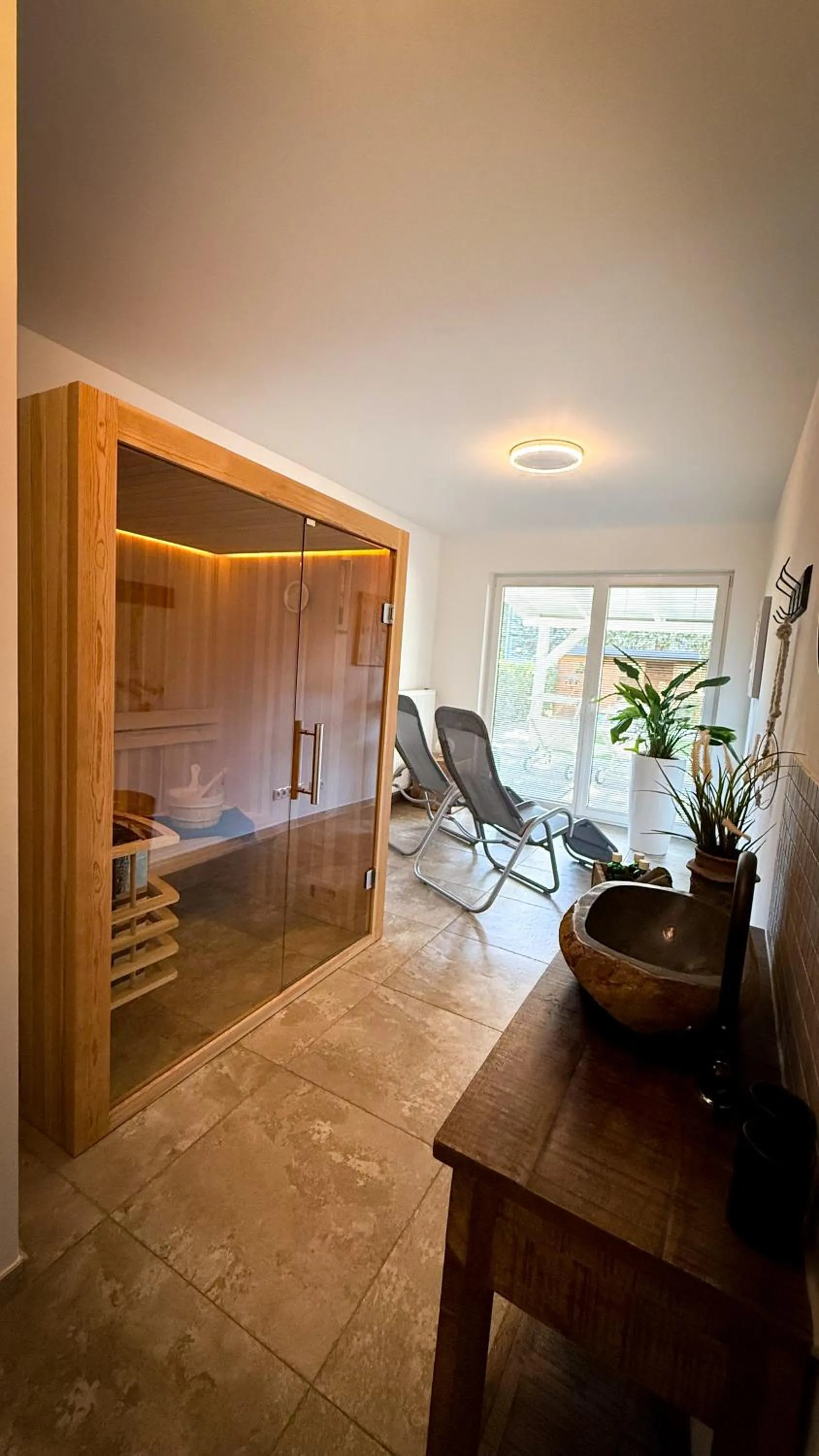 Sauna in Zur alten Fabrik