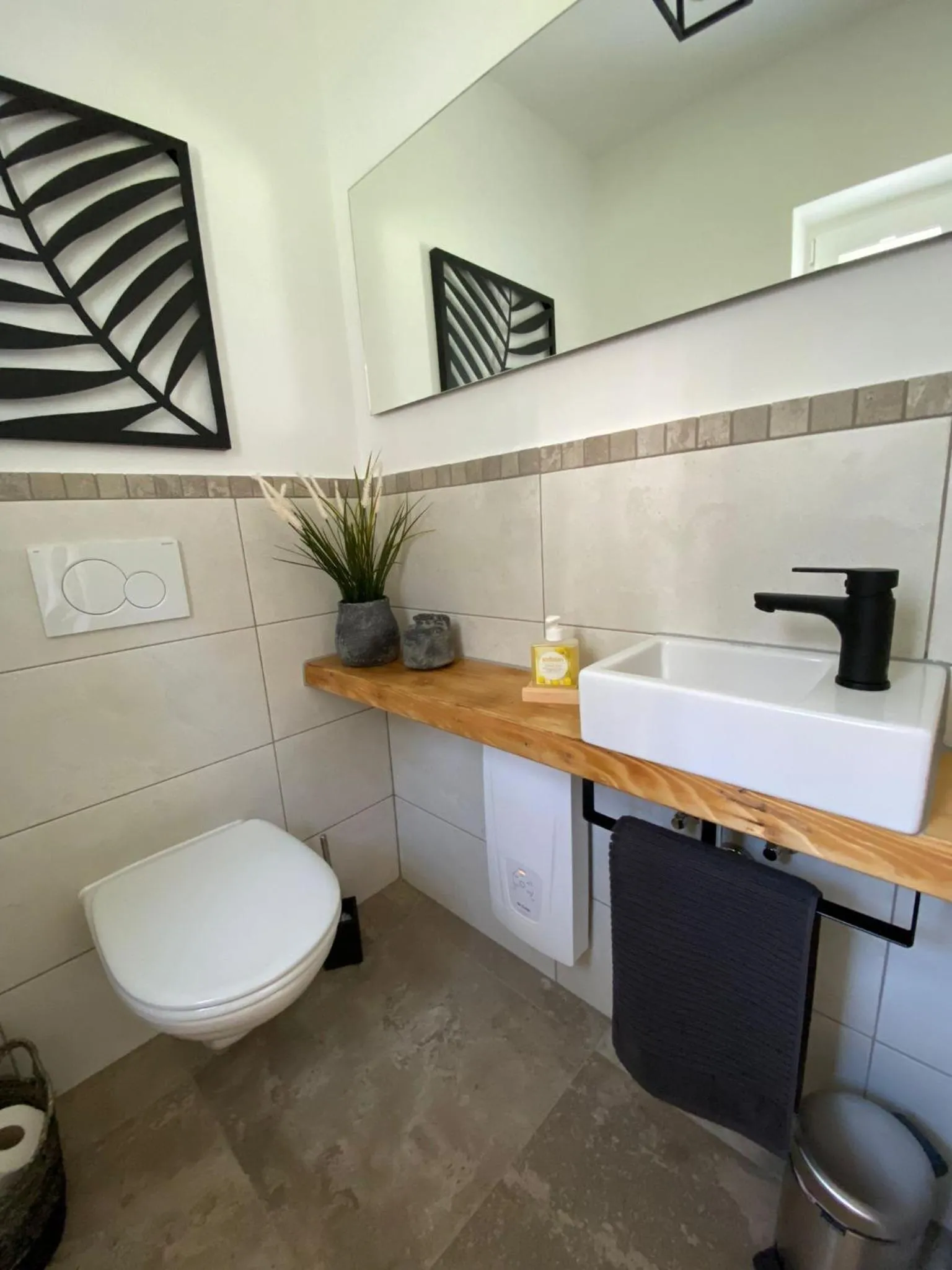 Toilet in Zur alten Fabrik