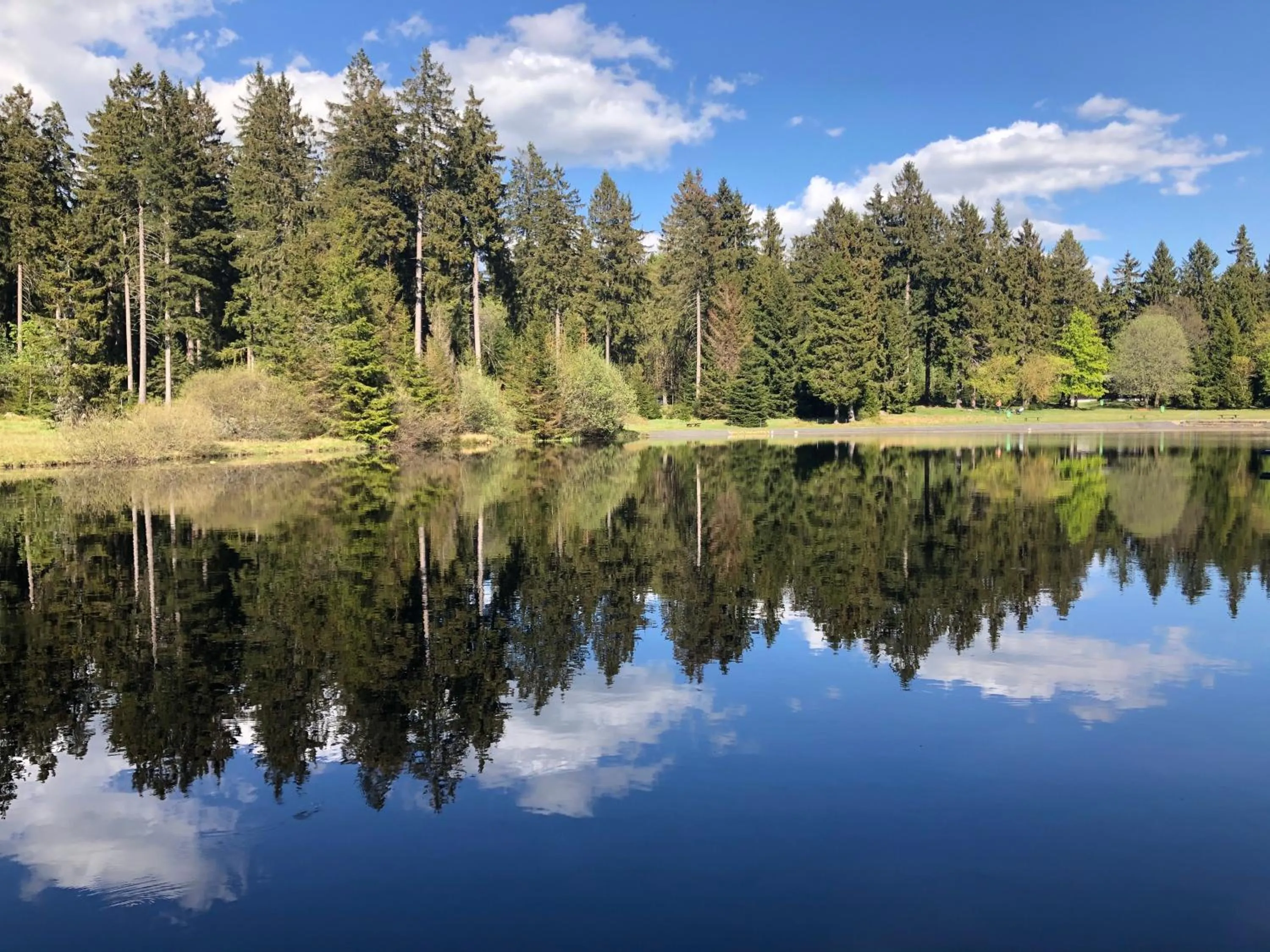 Natural landscape in Zur alten Fabrik