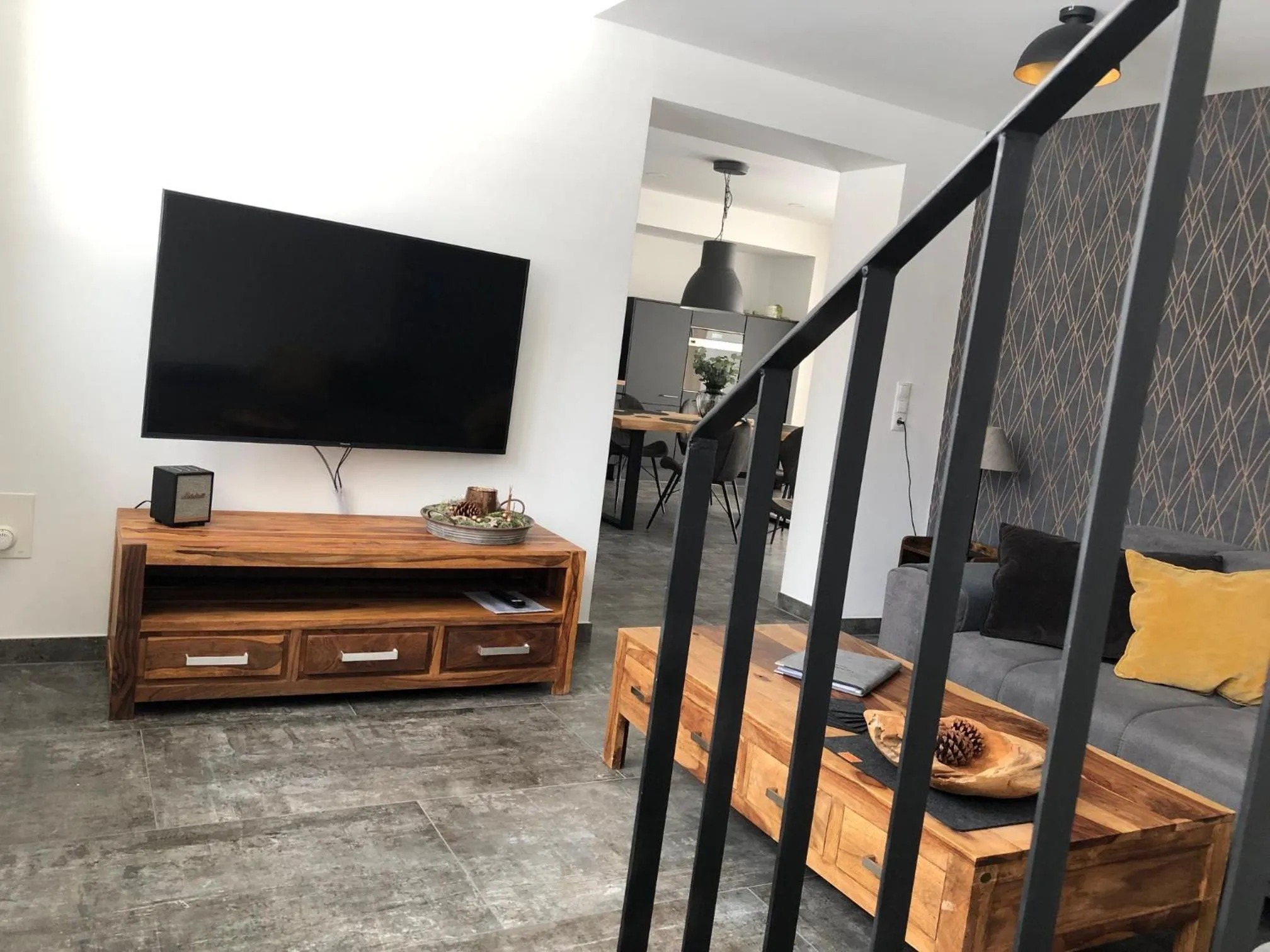 Living room in Zur alten Fabrik