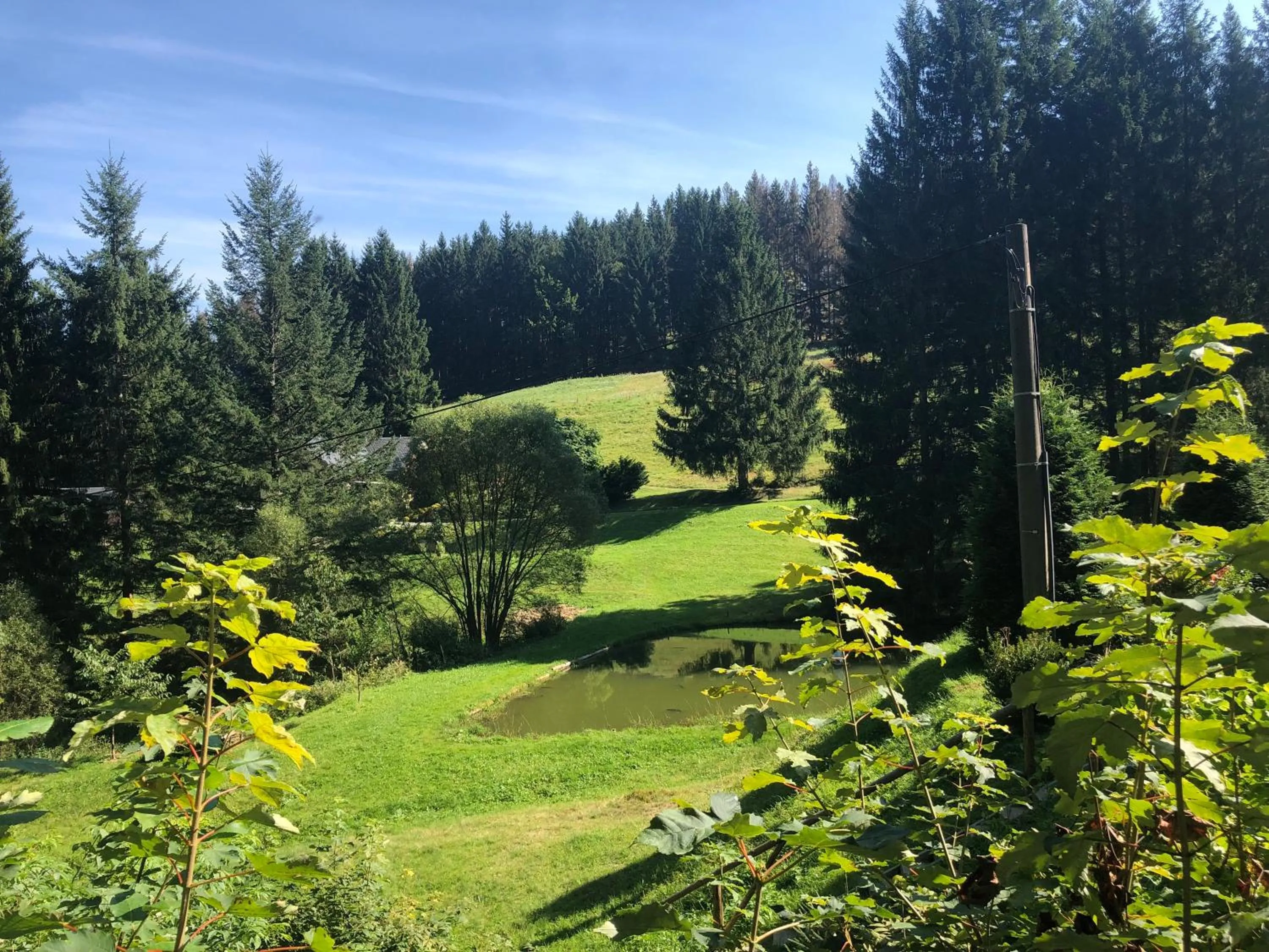 Natural landscape in Zur alten Fabrik
