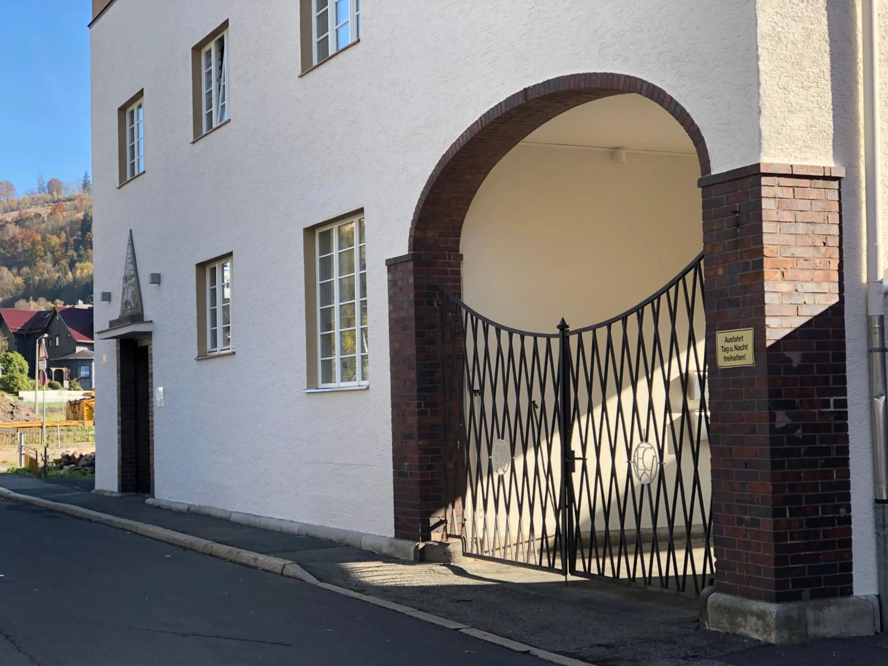Property building in Zur alten Fabrik