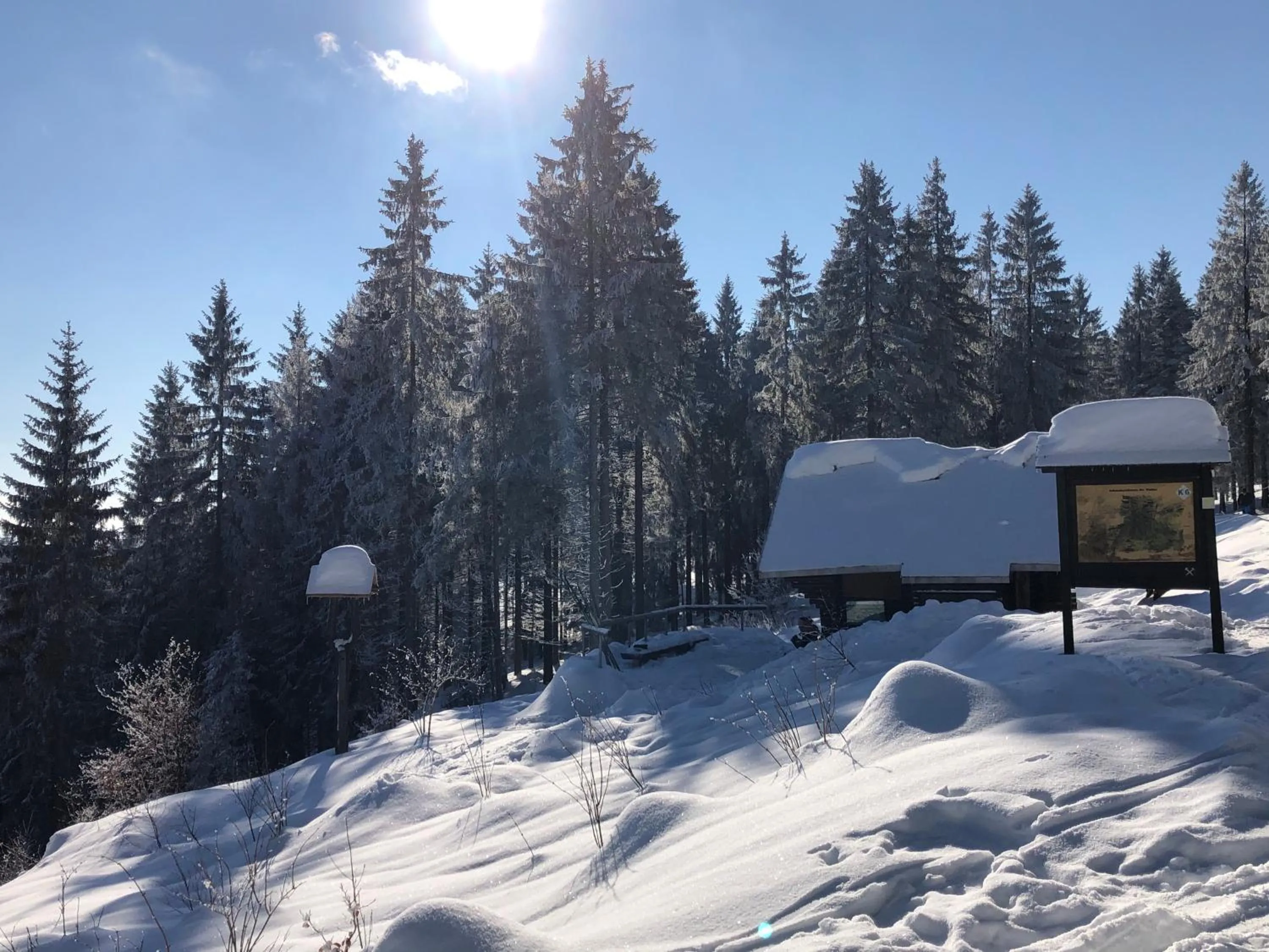 Natural landscape in Zur alten Fabrik