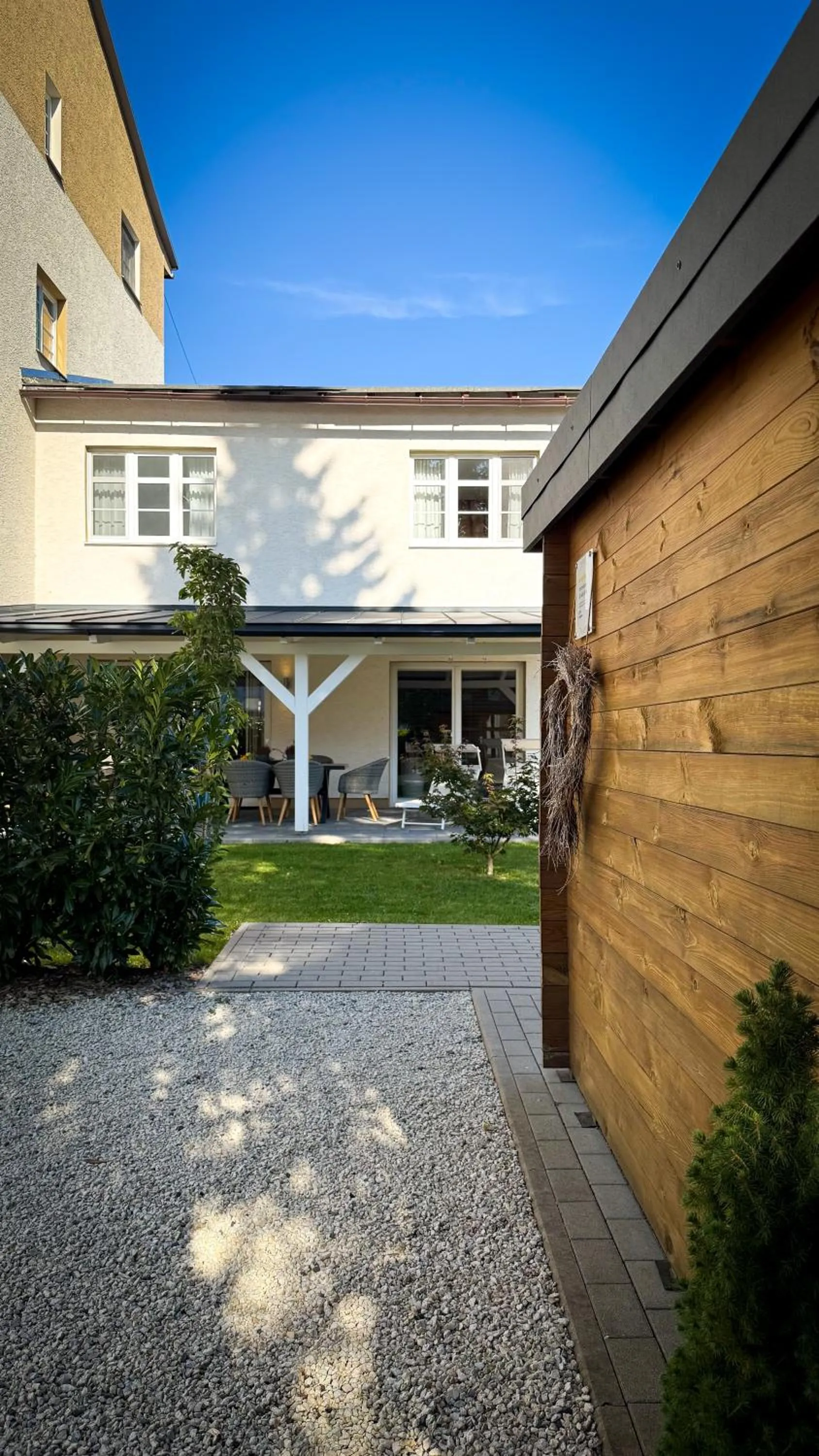 Property building in Zur alten Fabrik