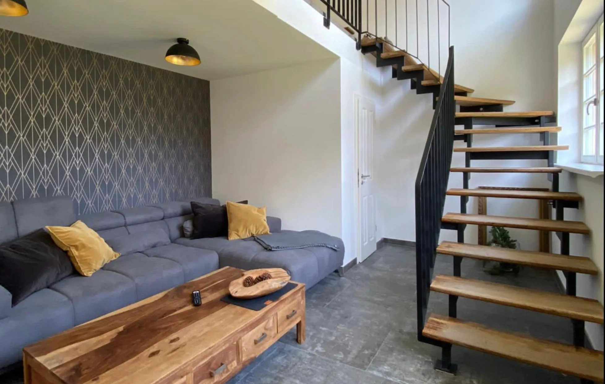 Living room in Zur alten Fabrik