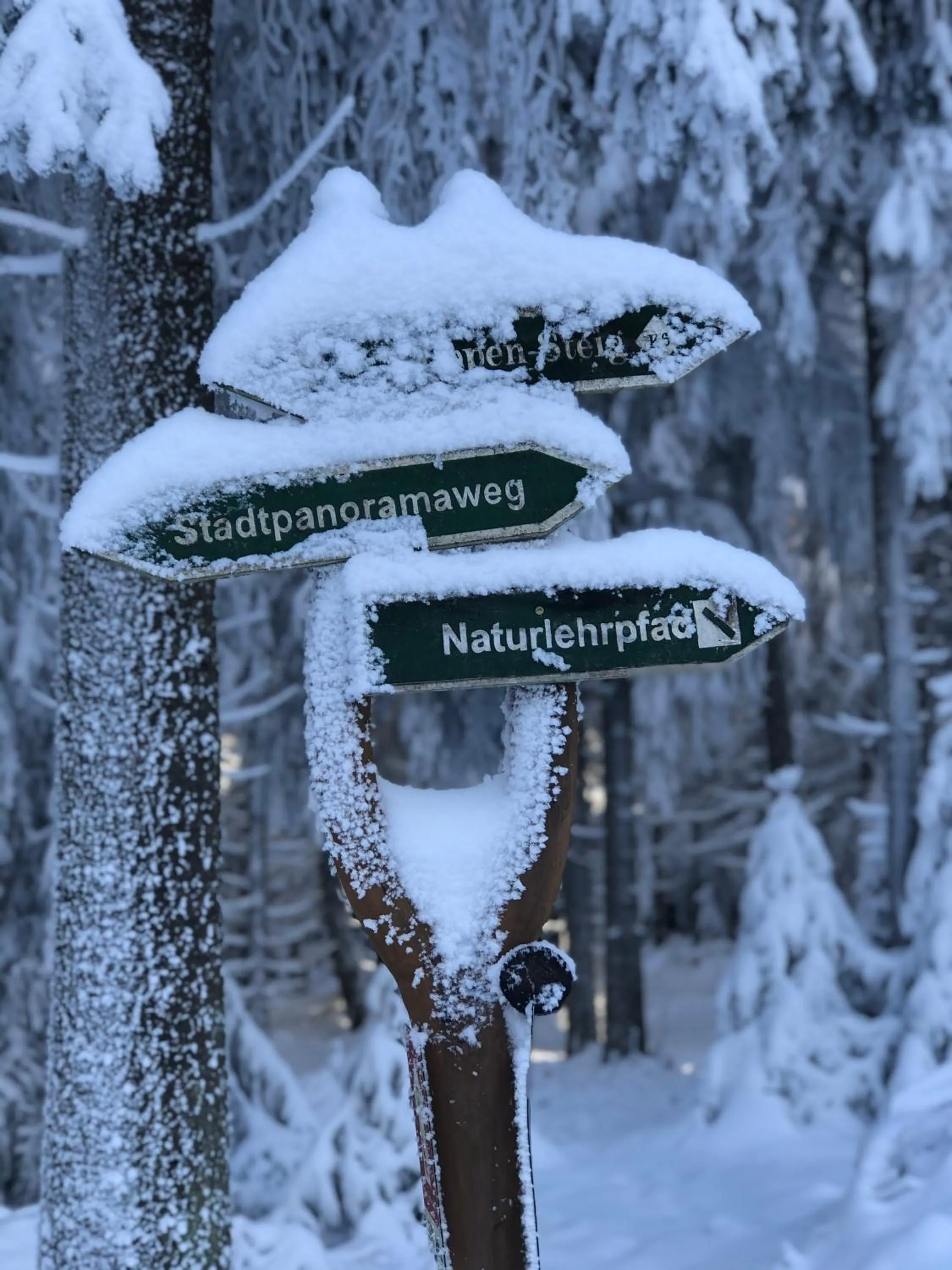 Winter in Zur alten Fabrik