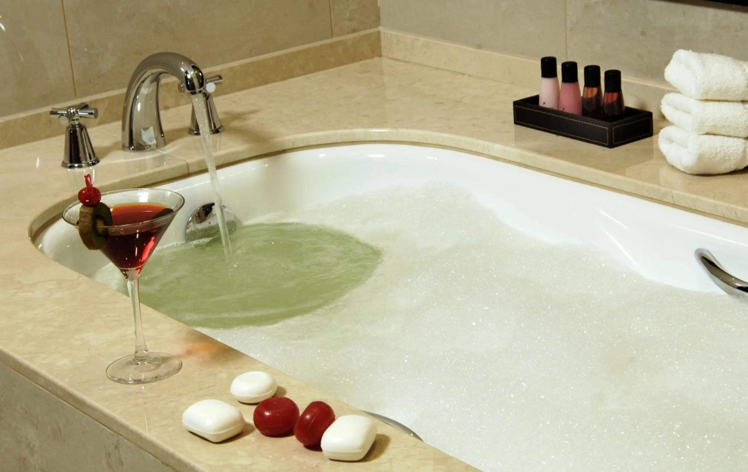 Bathroom in Hotel Casino Magic