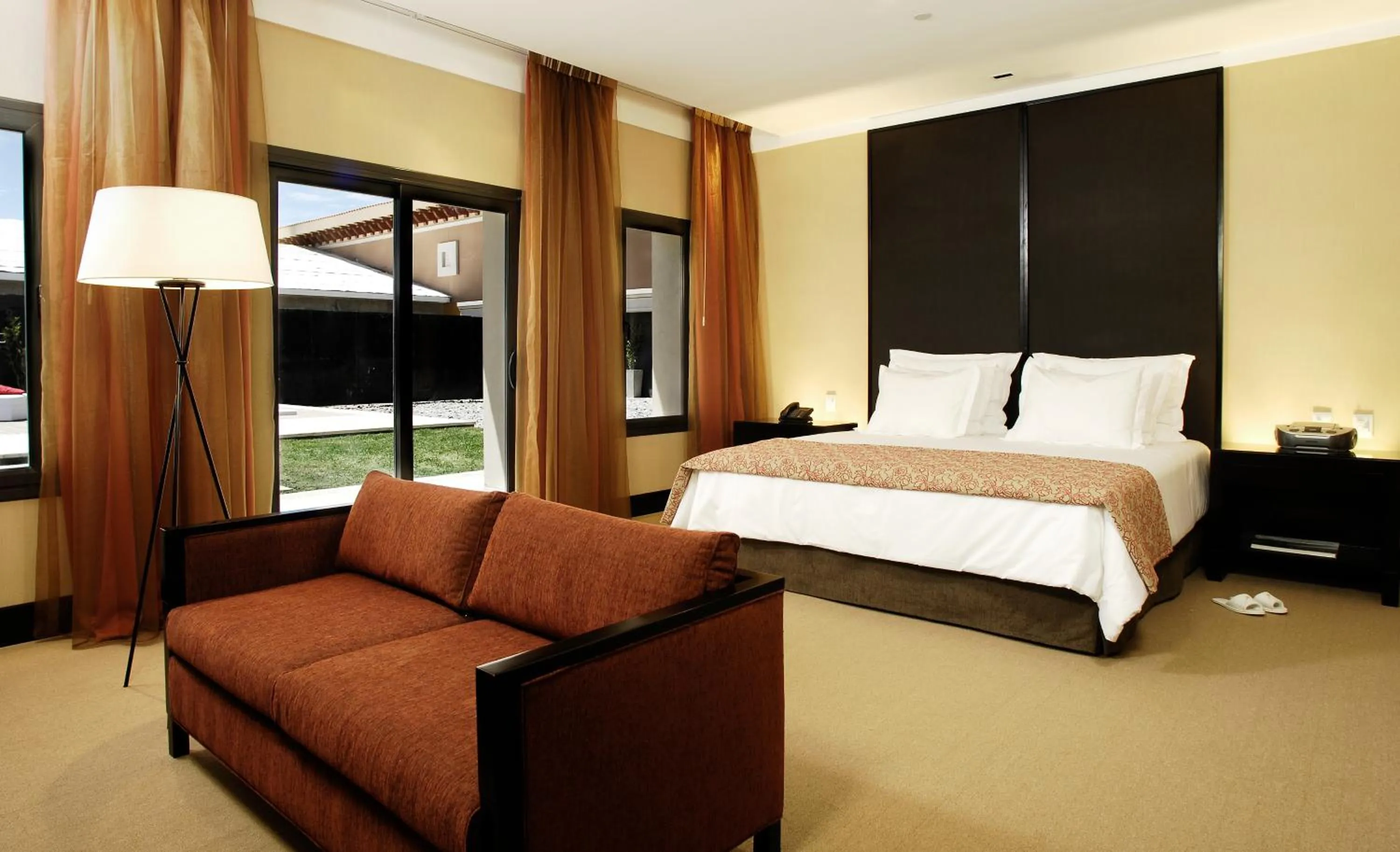 Bed in Hotel Casino Magic