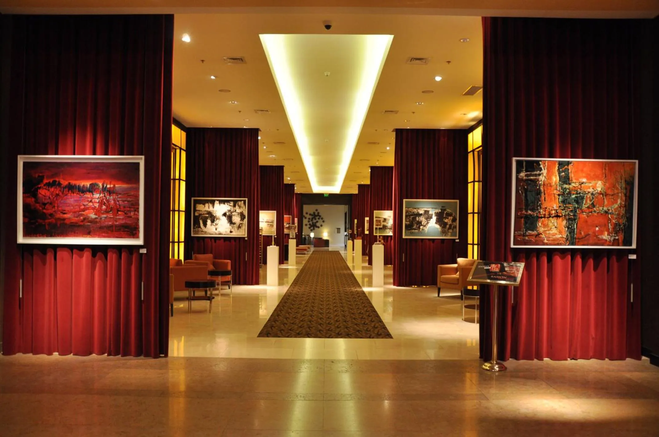 Decorative detail in Hotel Casino Magic