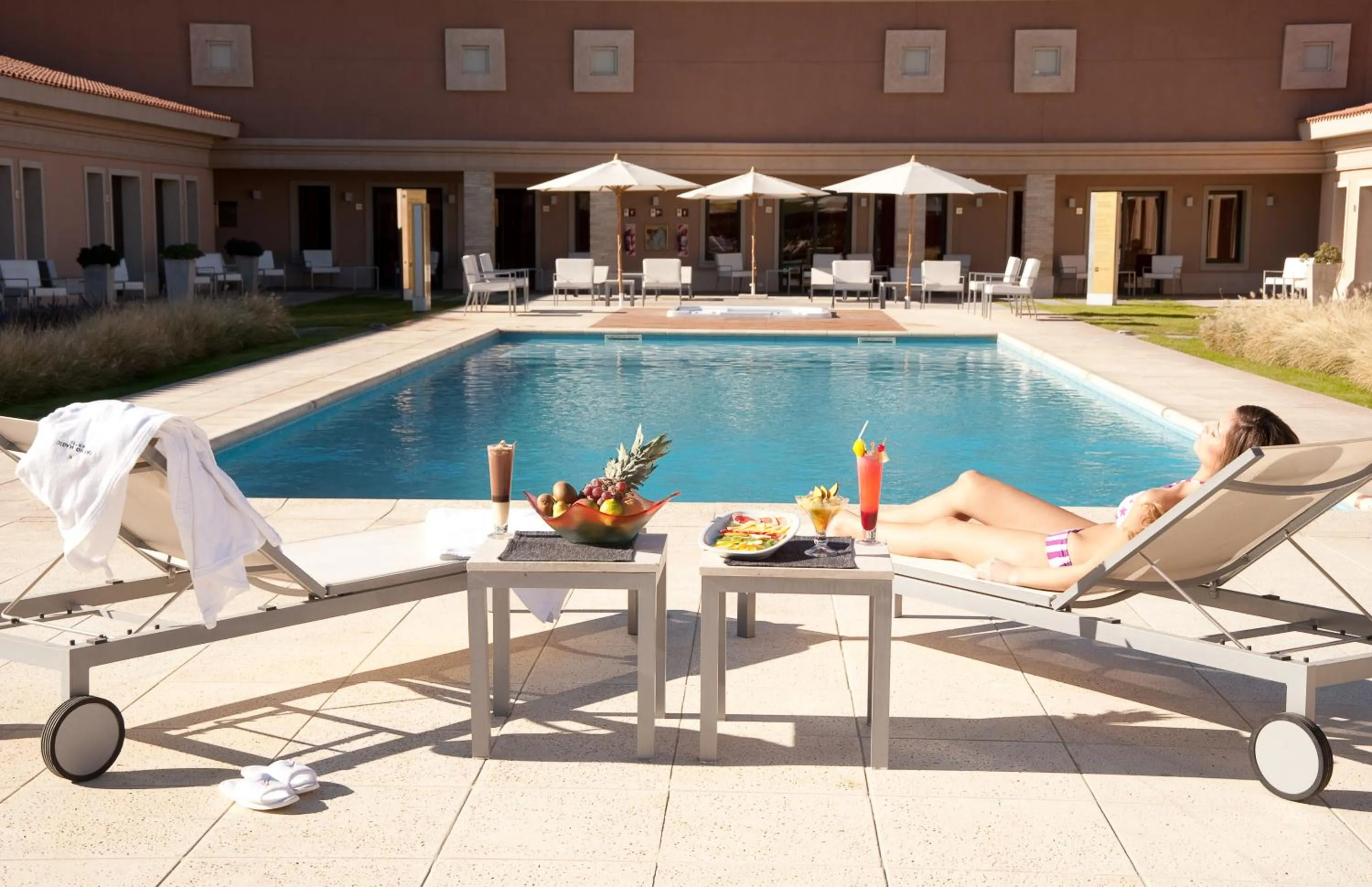 Solarium in Hotel Casino Magic