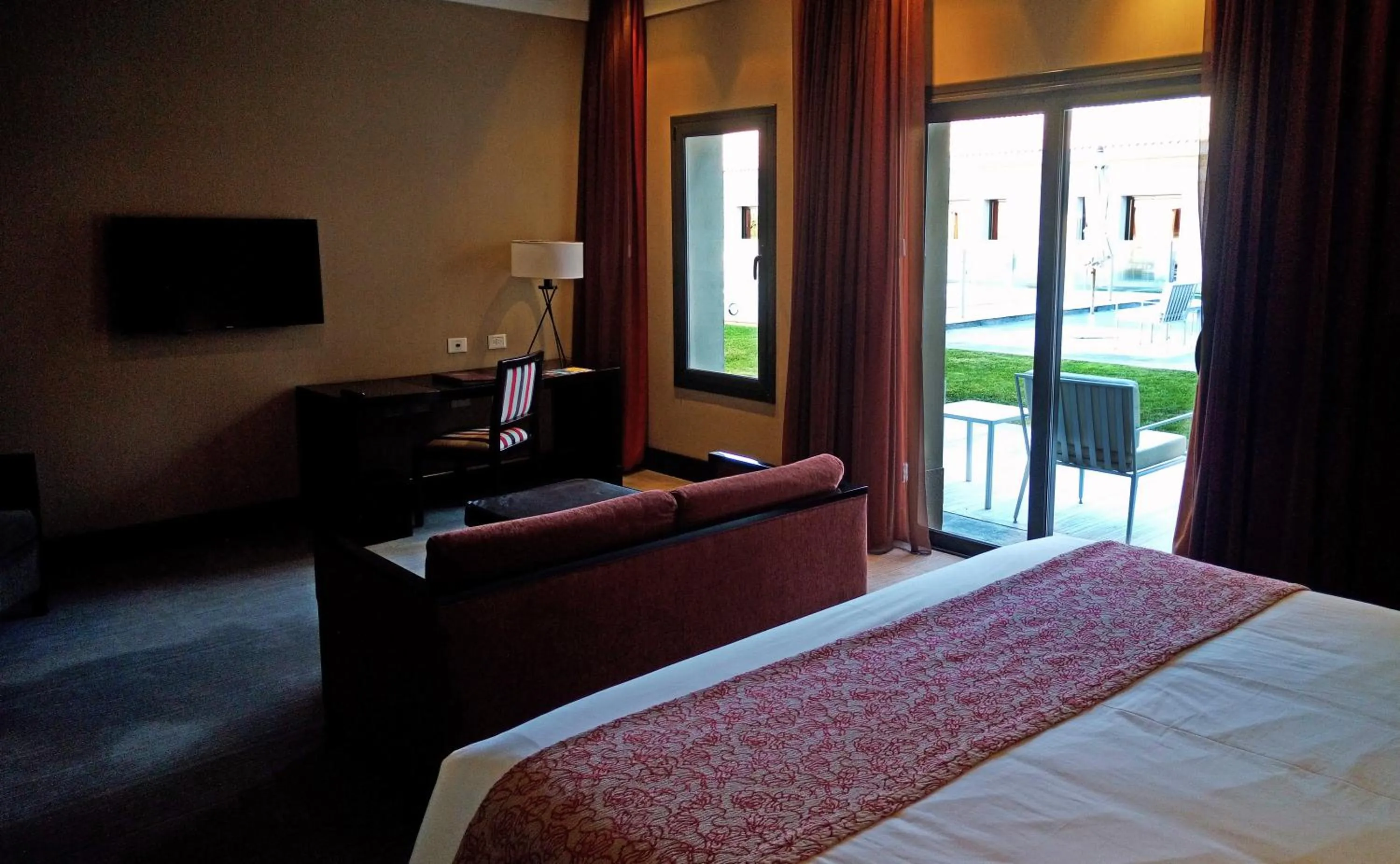 Decorative detail, Bed in Hotel Casino Magic