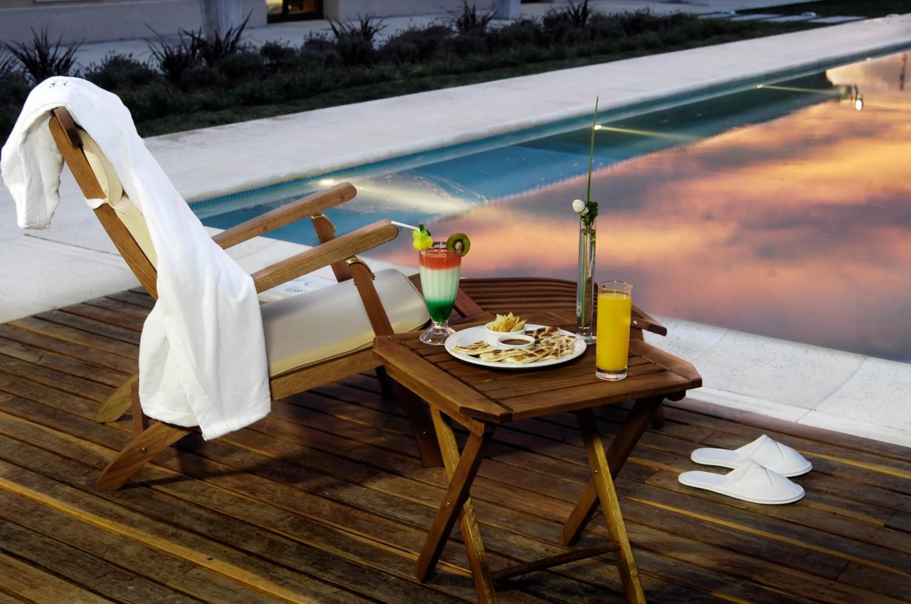 Solarium in Hotel Casino Magic