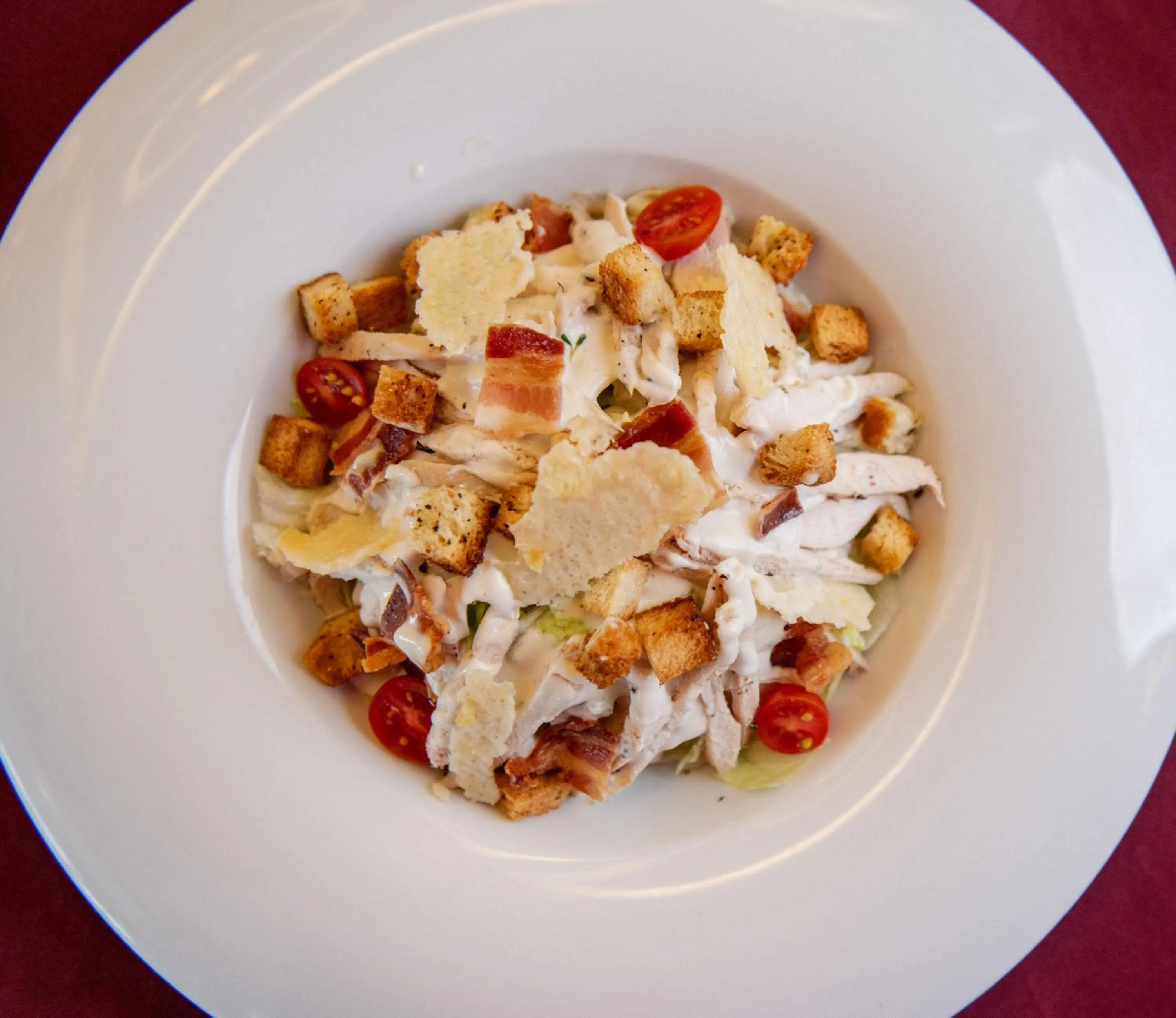 Food and drinks in Hacienda Samana Bay Hotel