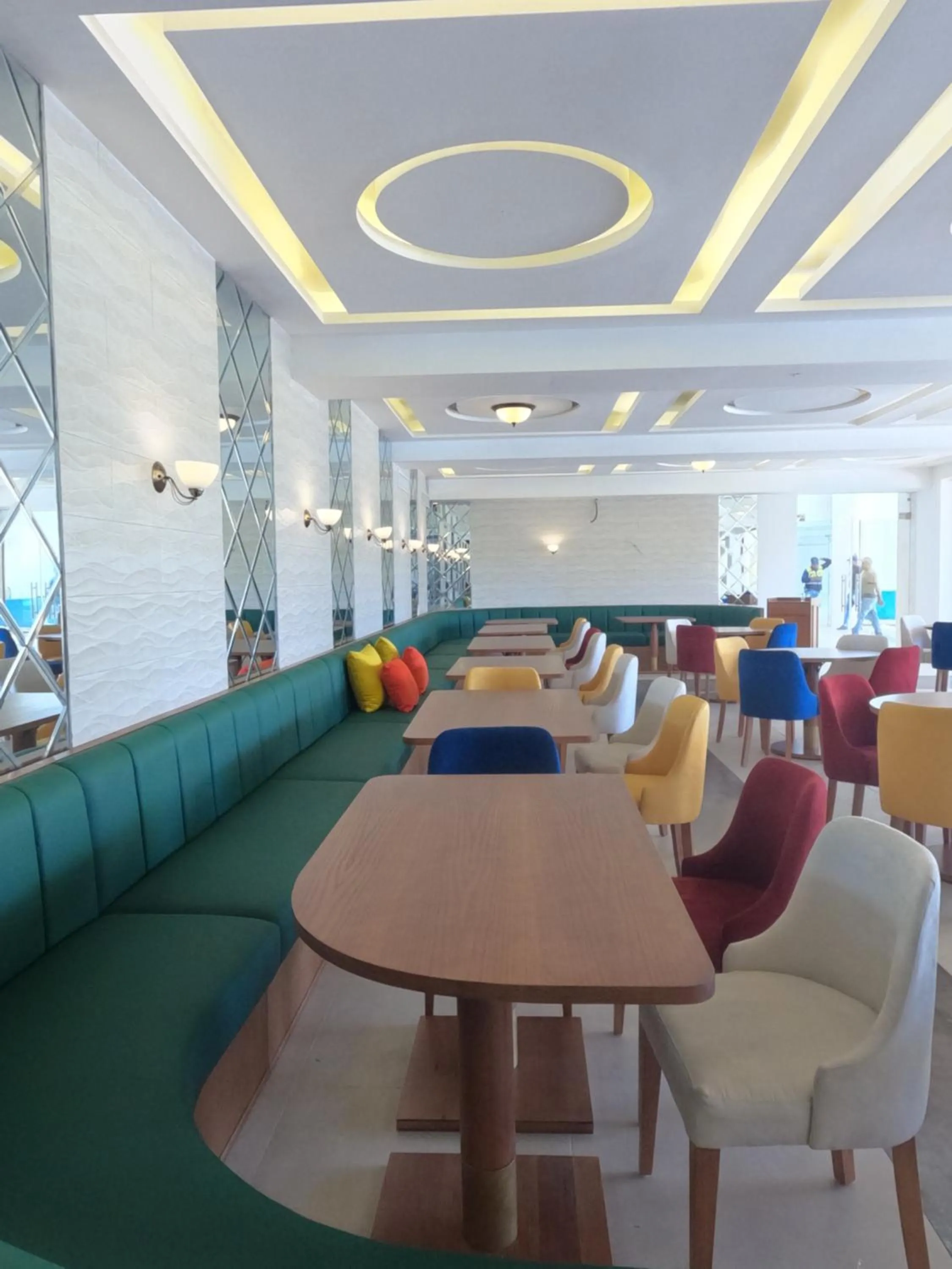 Restaurant/places to eat in Hacienda Samana Bay Hotel