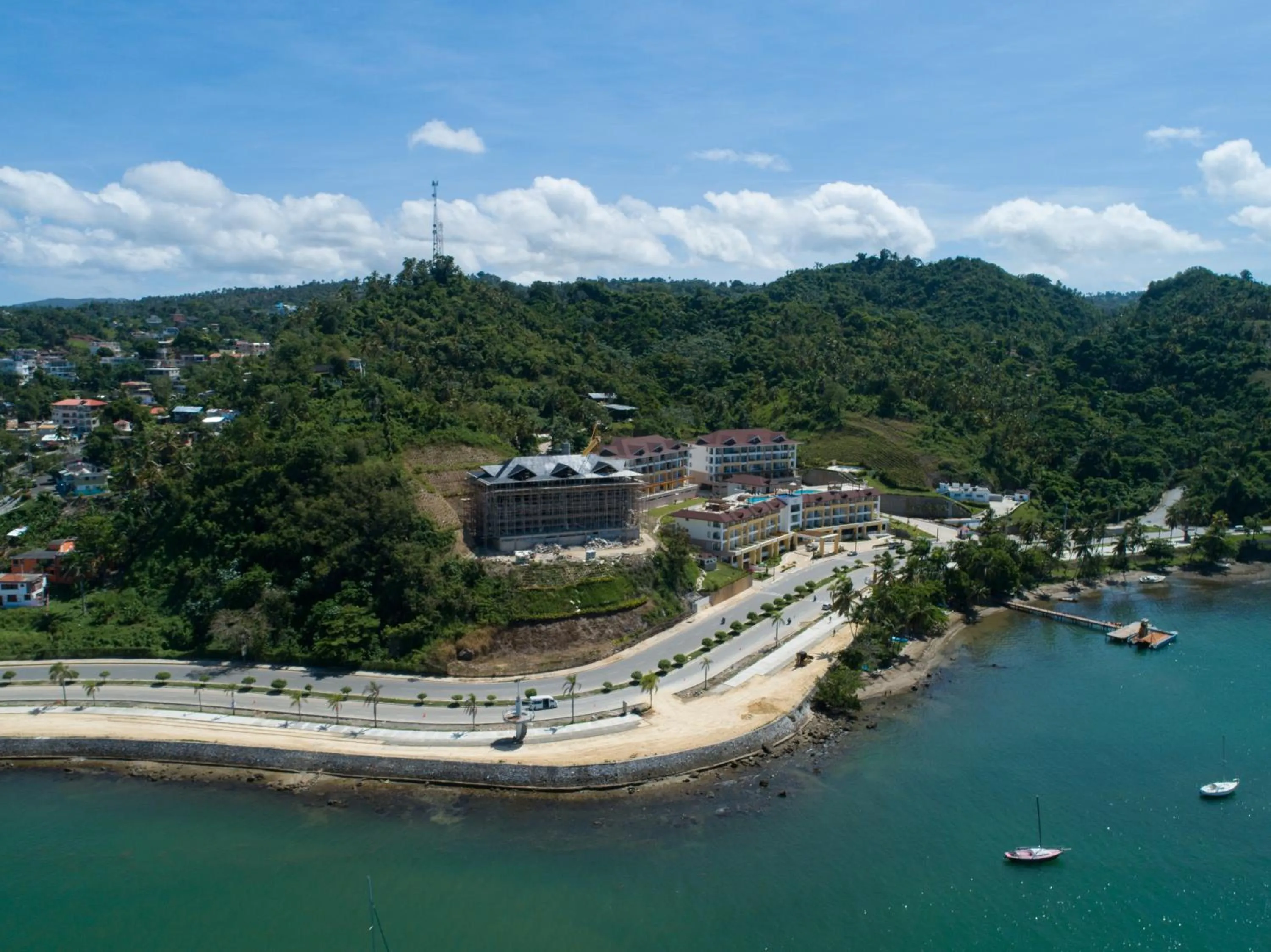 Property building in Hacienda Samana Bay Hotel