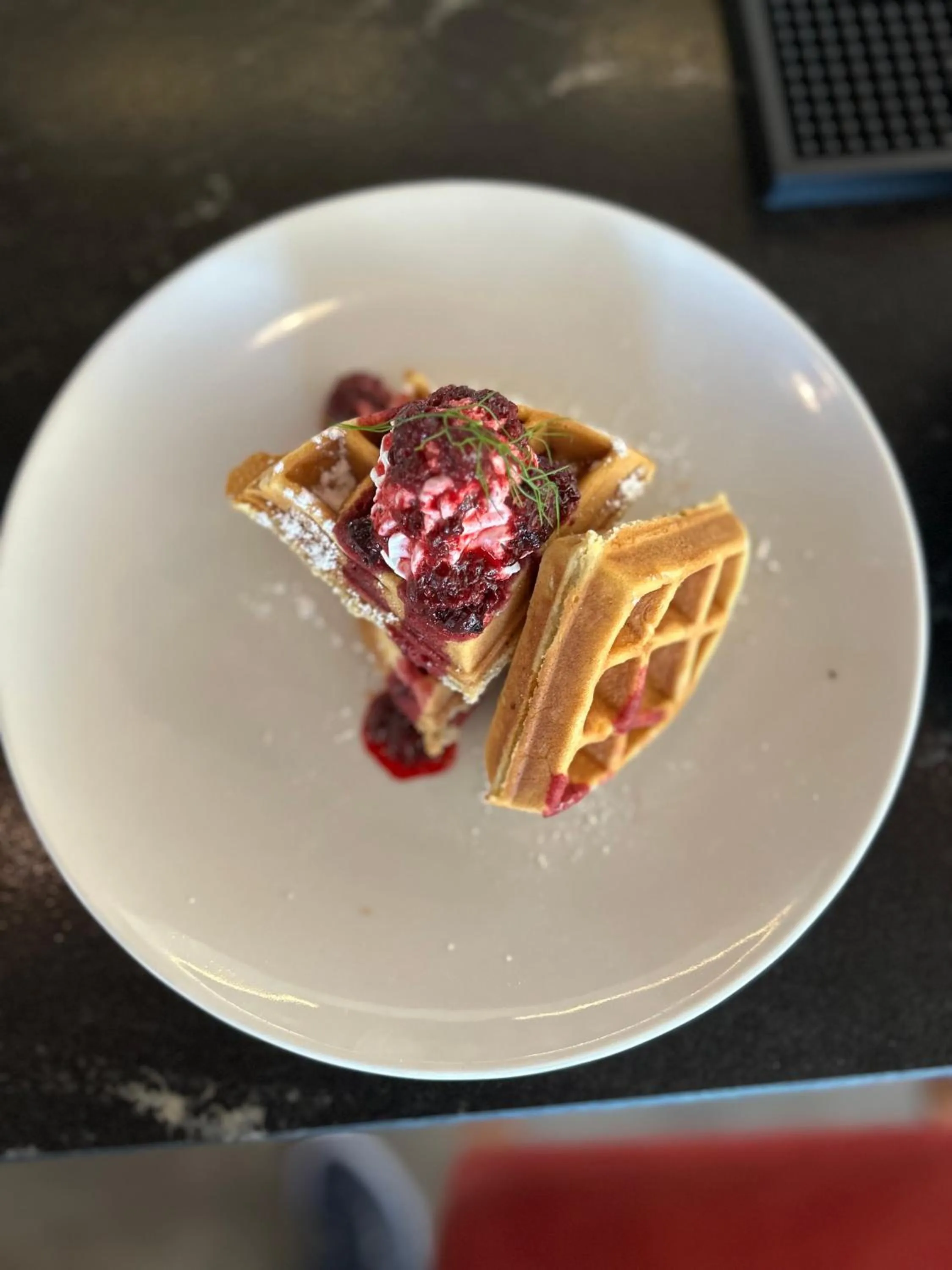 Breakfast in Hacienda Samana Bay Hotel