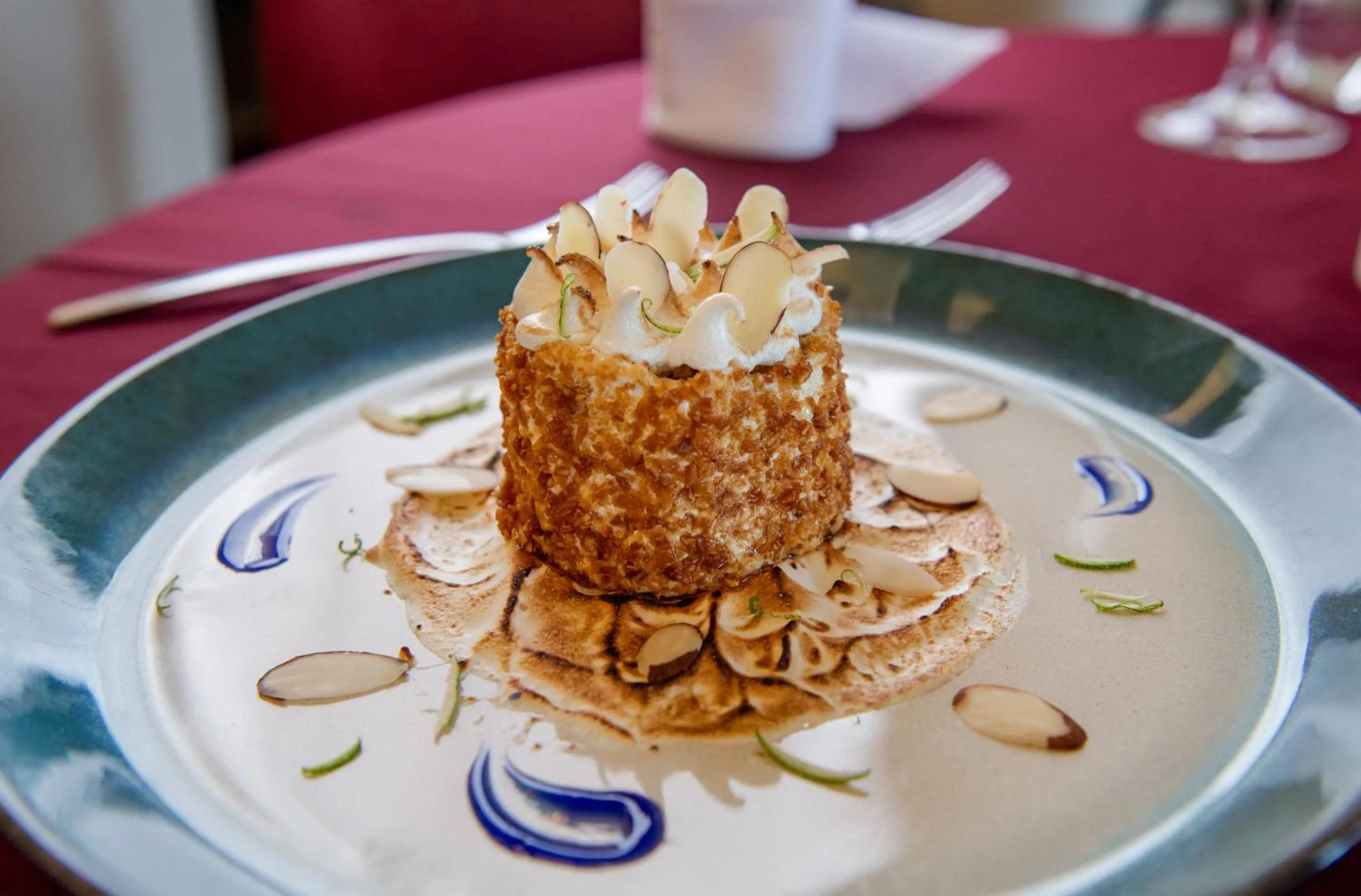 Food and drinks in Hacienda Samana Bay Hotel