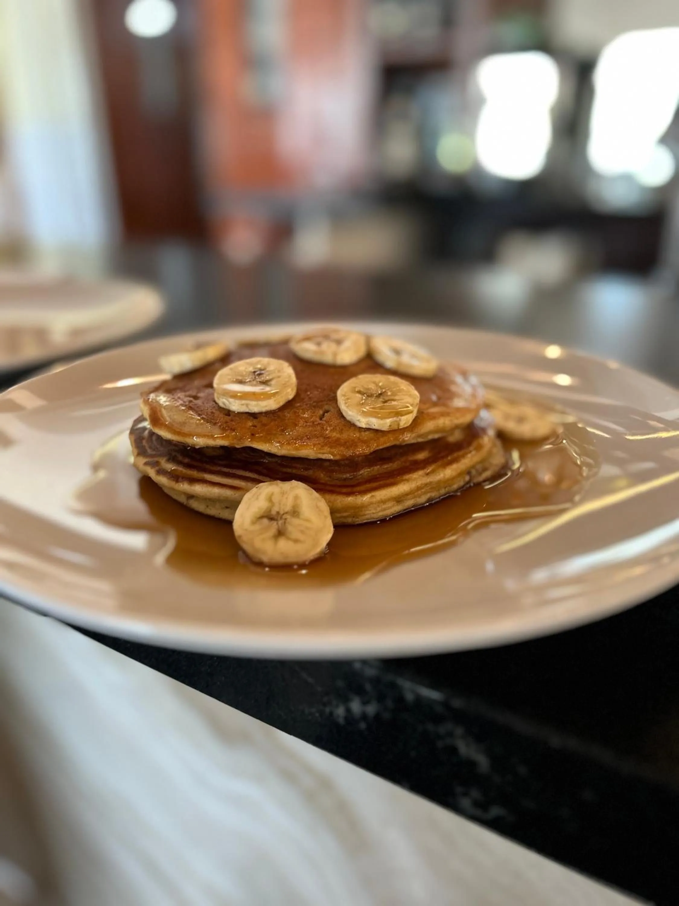 Breakfast in Hacienda Samana Bay Hotel