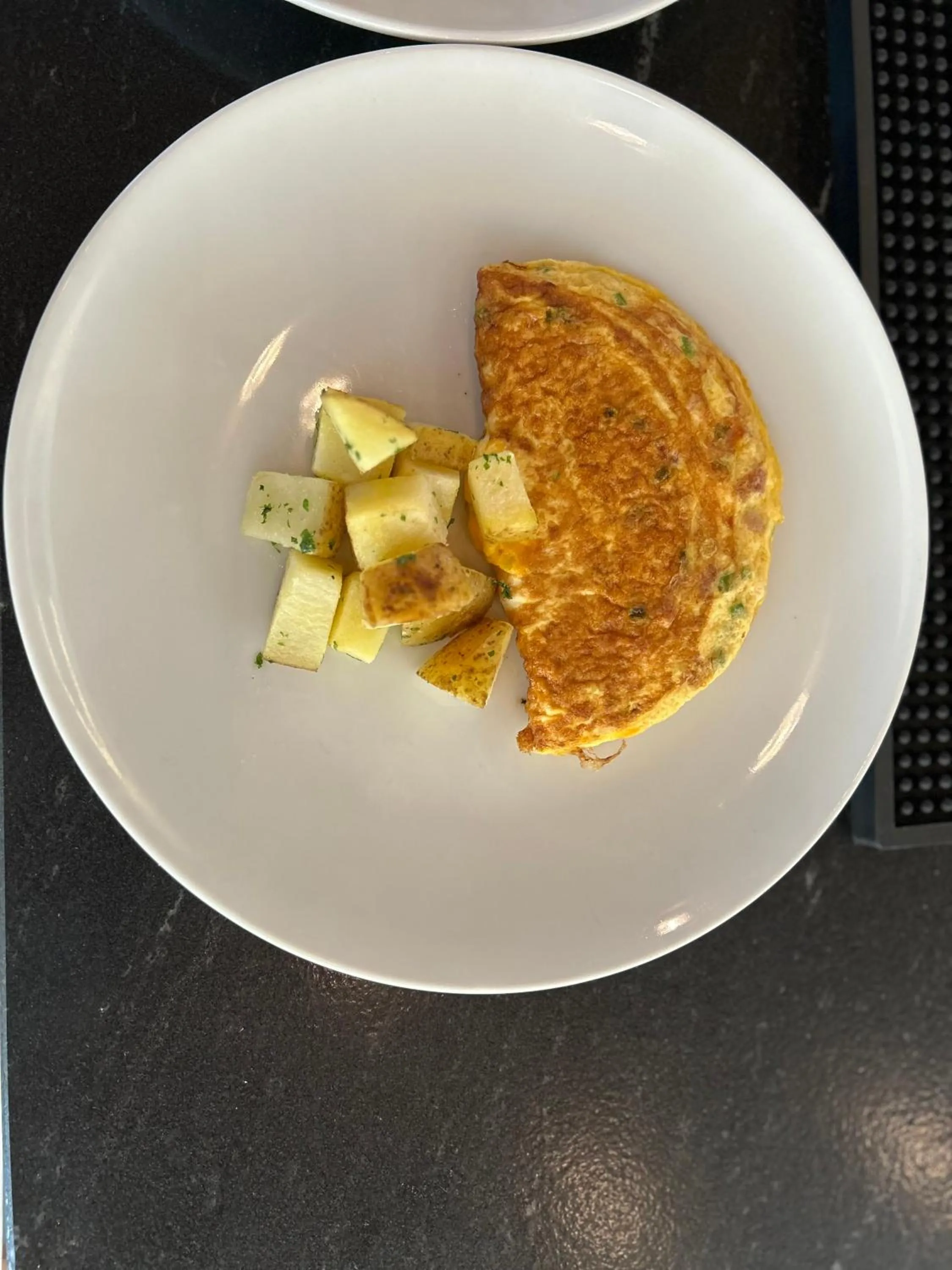Breakfast in Hacienda Samana Bay Hotel