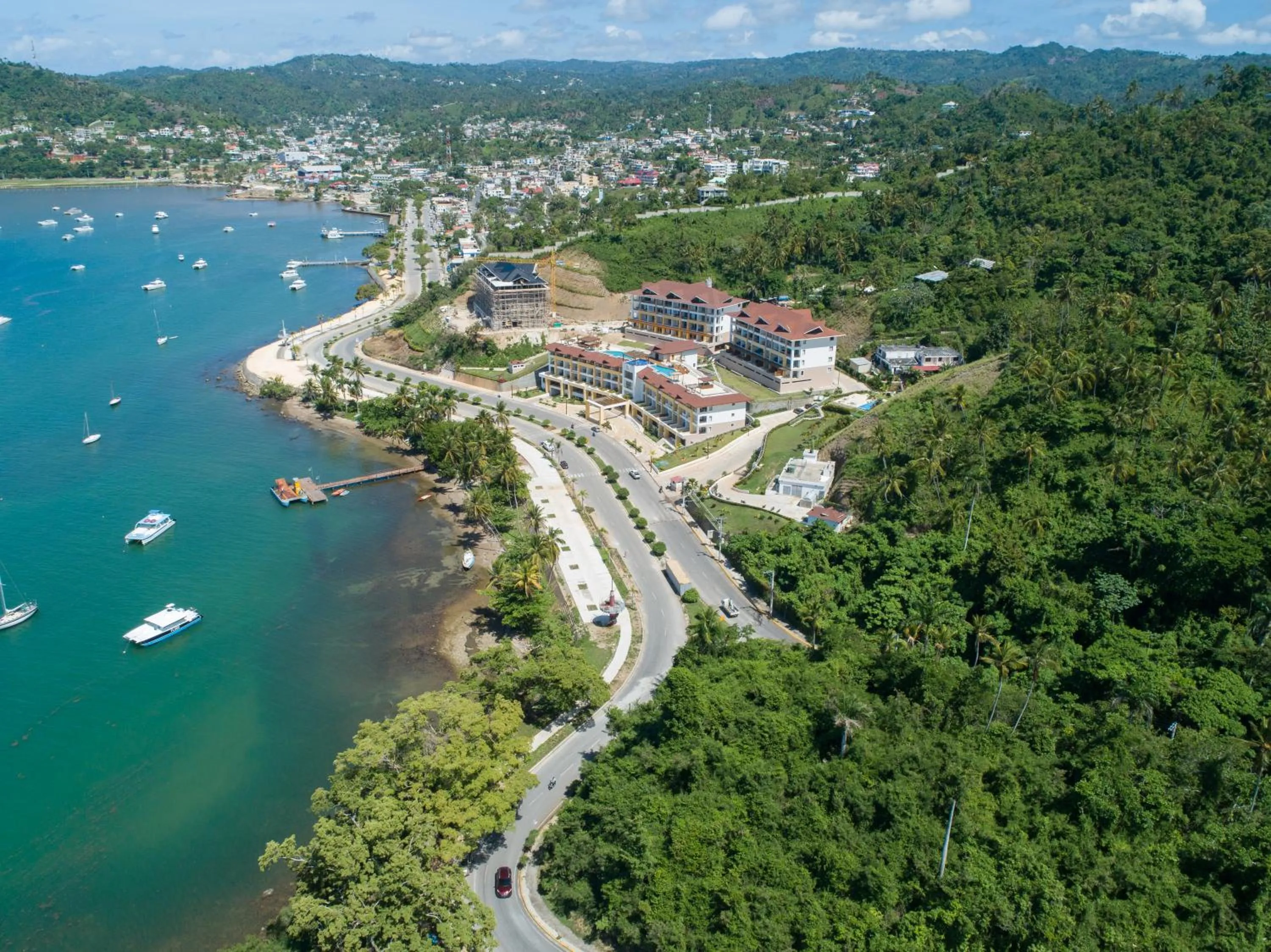 Property building in Hacienda Samana Bay Hotel