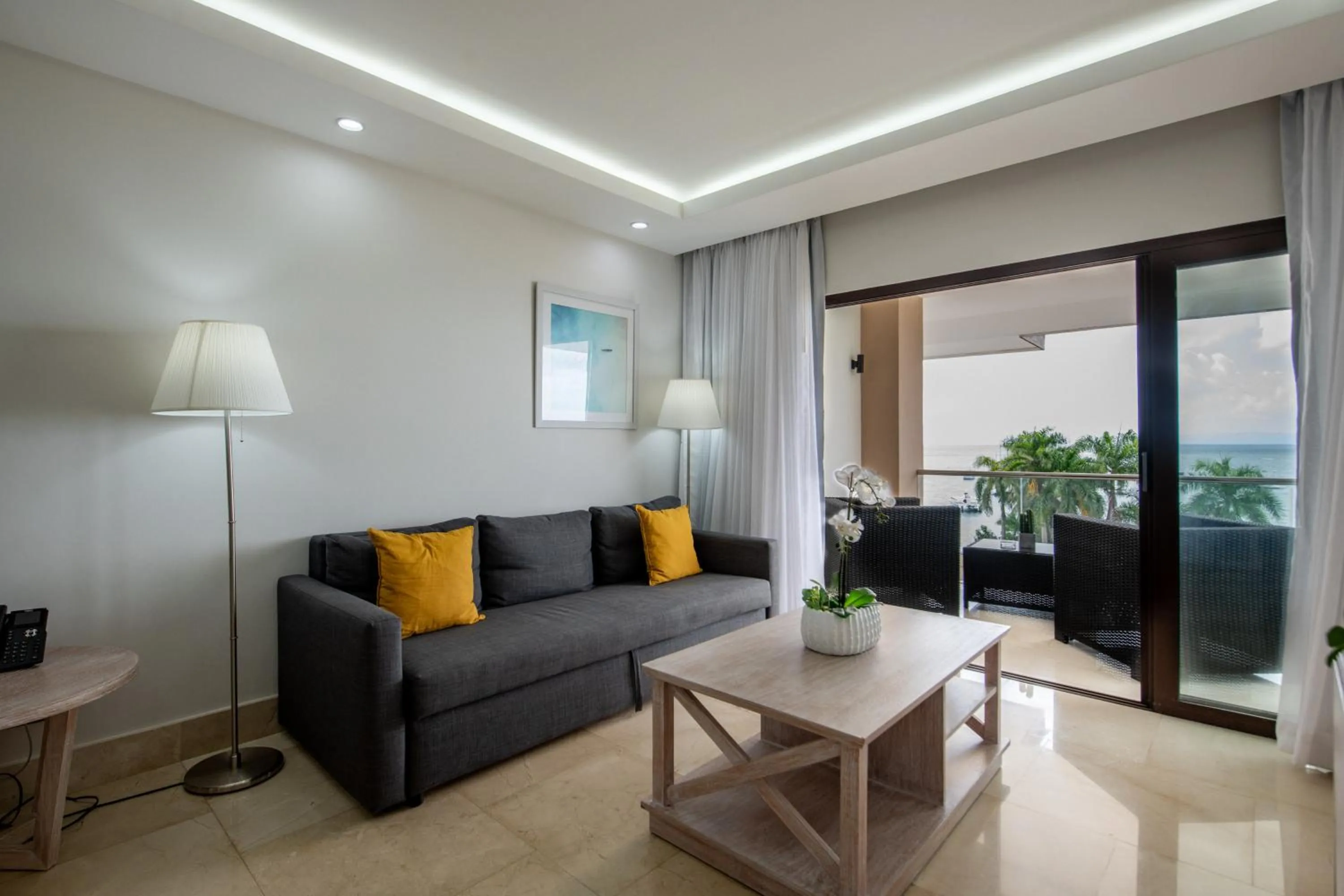 View (from property/room) in Hacienda Samana Bay Hotel