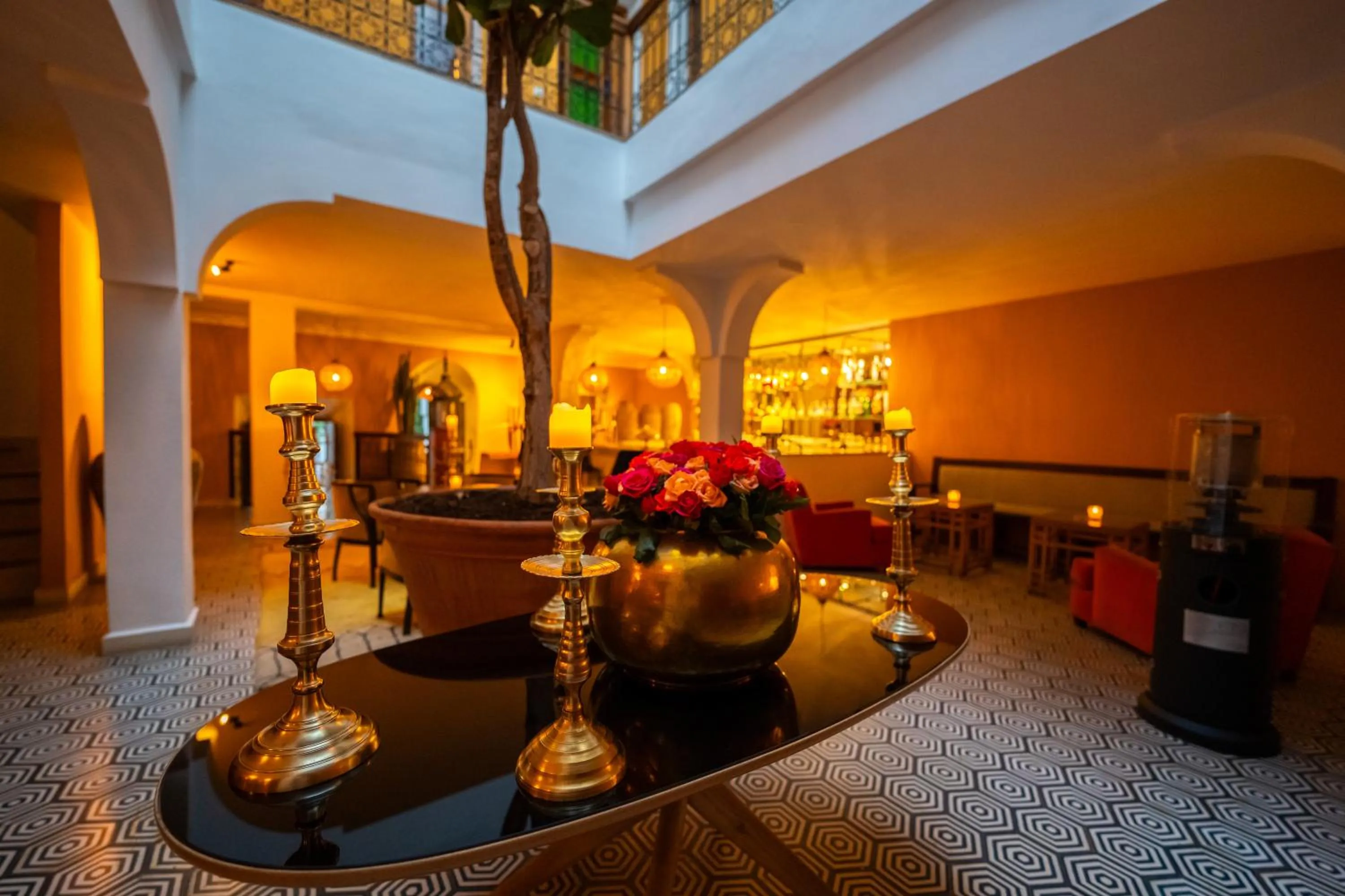 Banquet/Function facilities in Riad Les Yeux Bleus