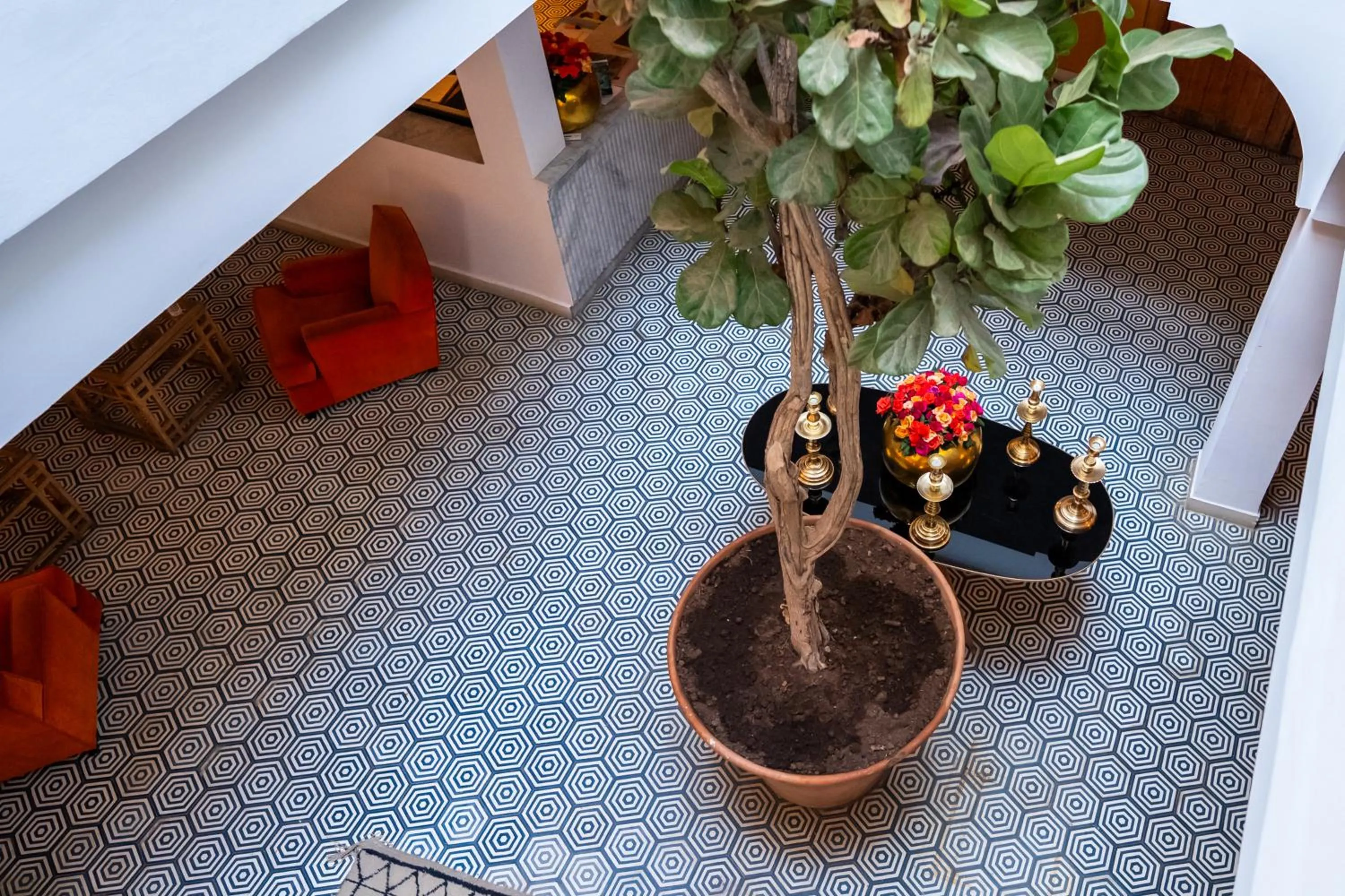 Banquet/Function facilities in Riad Les Yeux Bleus