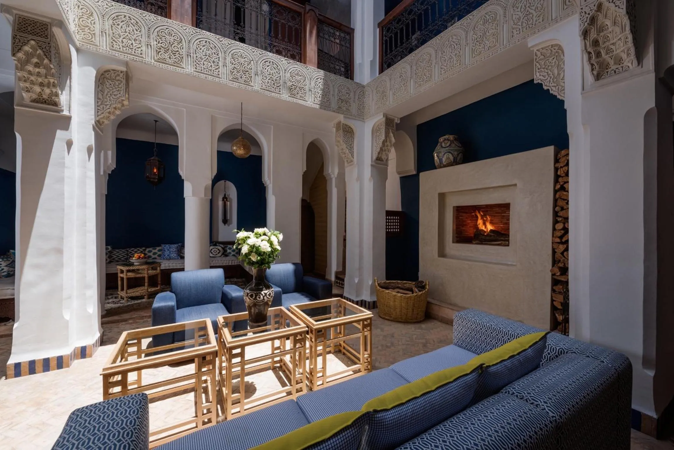 Property building in Riad Les Yeux Bleus