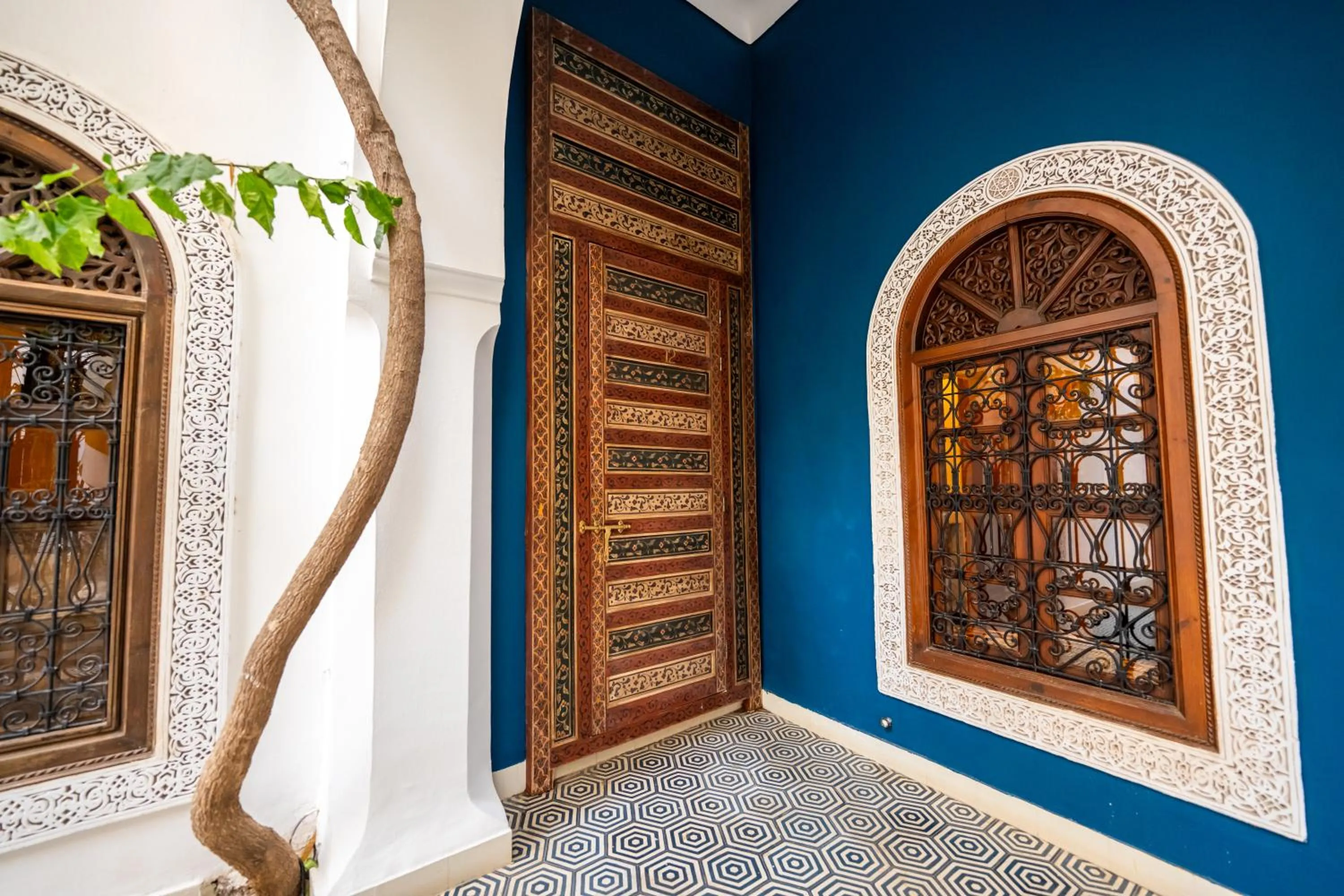 Bedroom in Riad Les Yeux Bleus