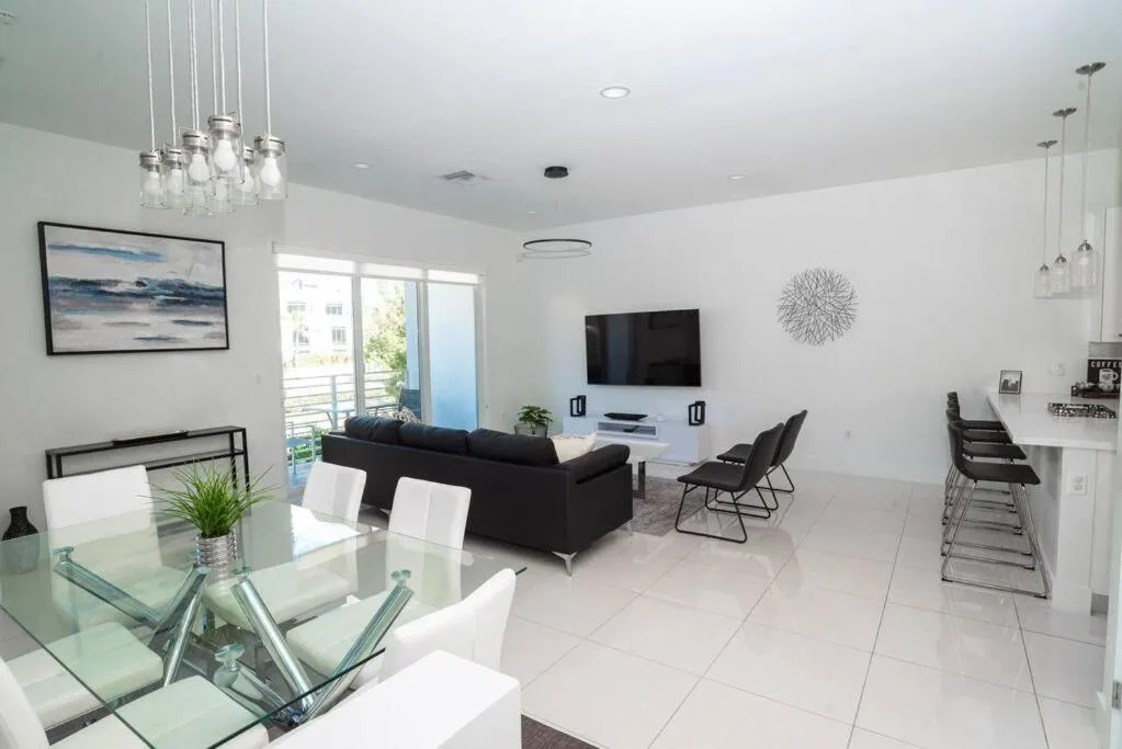 Across the Ocean few steps to beach contemporary three Bedroom townhouse