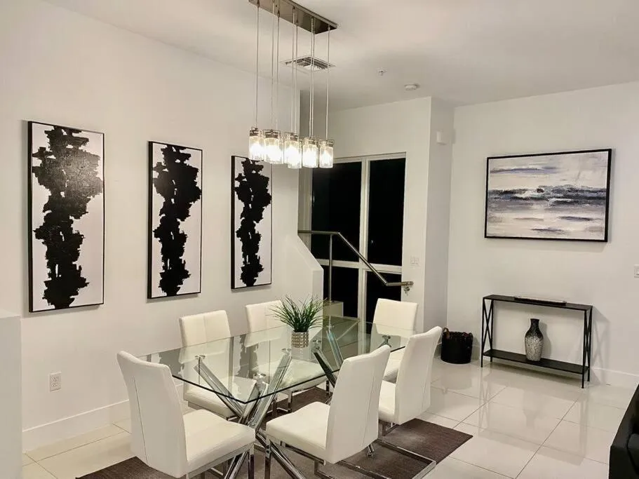 Across the Ocean few steps to beach contemporary three Bedroom townhouse