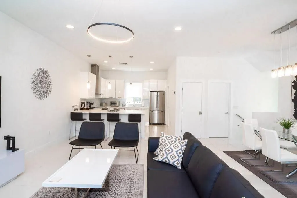 Across the Ocean few steps to beach contemporary three Bedroom townhouse