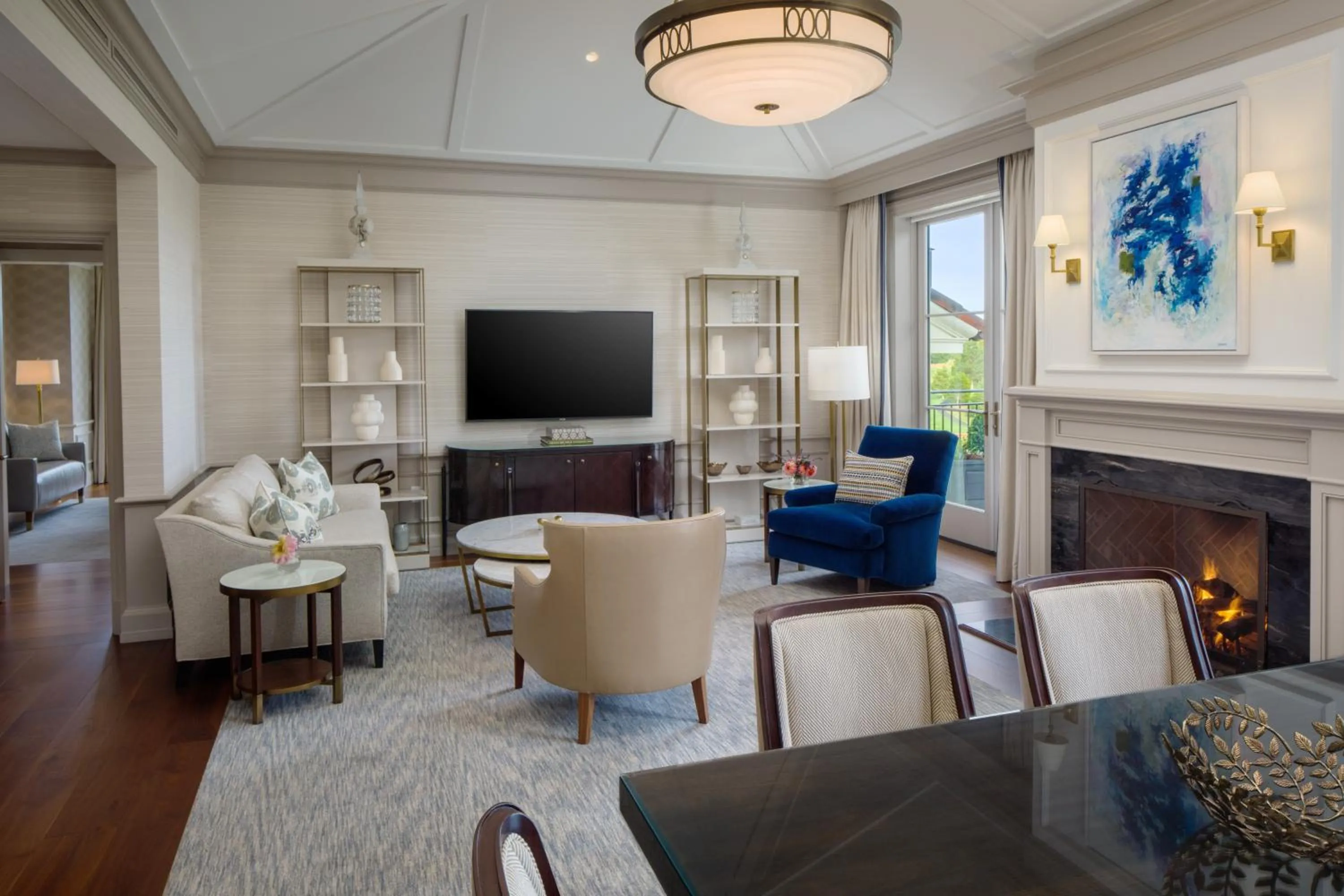 TV and multimedia in Keswick Hall