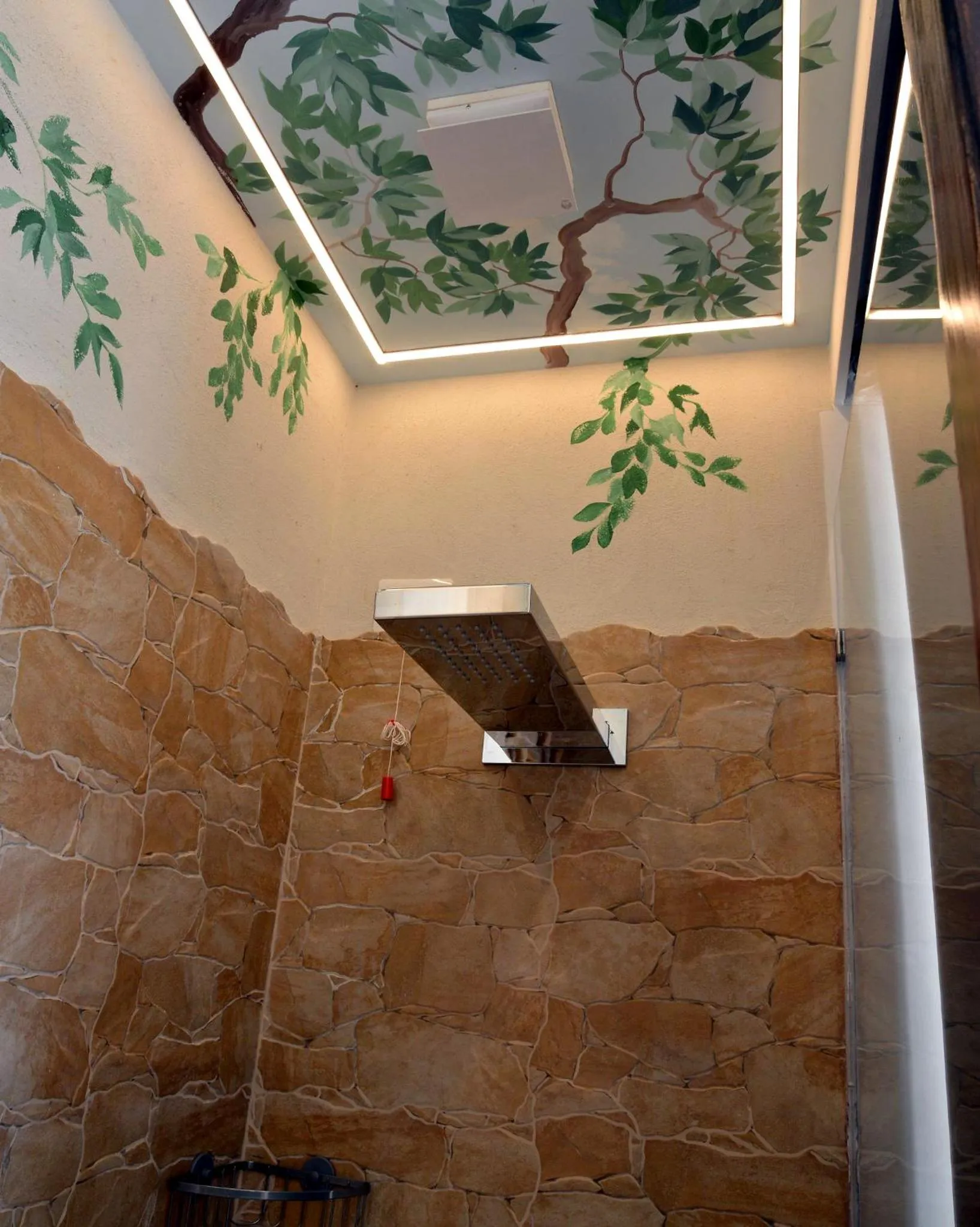 Shower in Urban jungle rooms