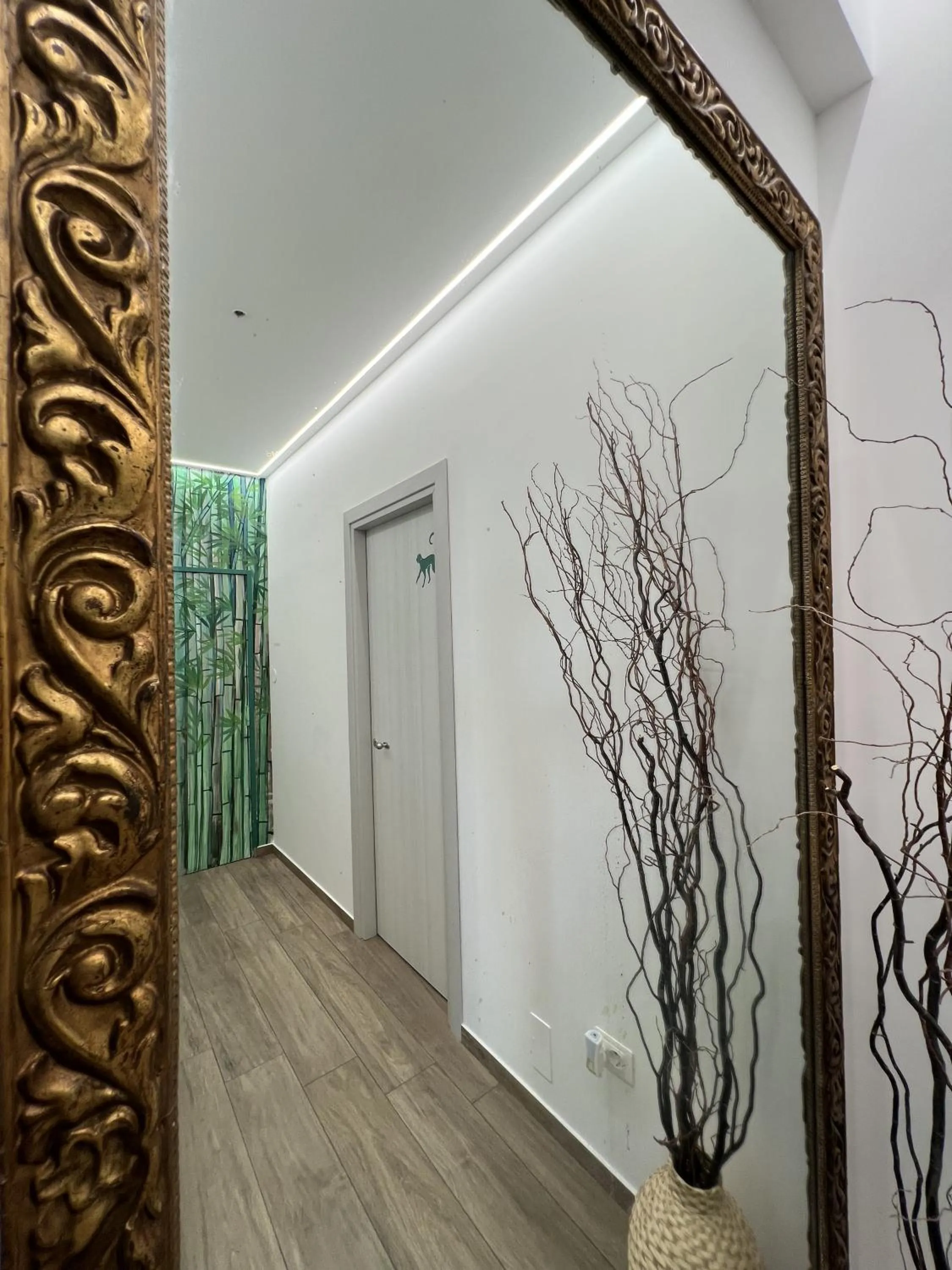 Lobby or reception in Urban jungle rooms